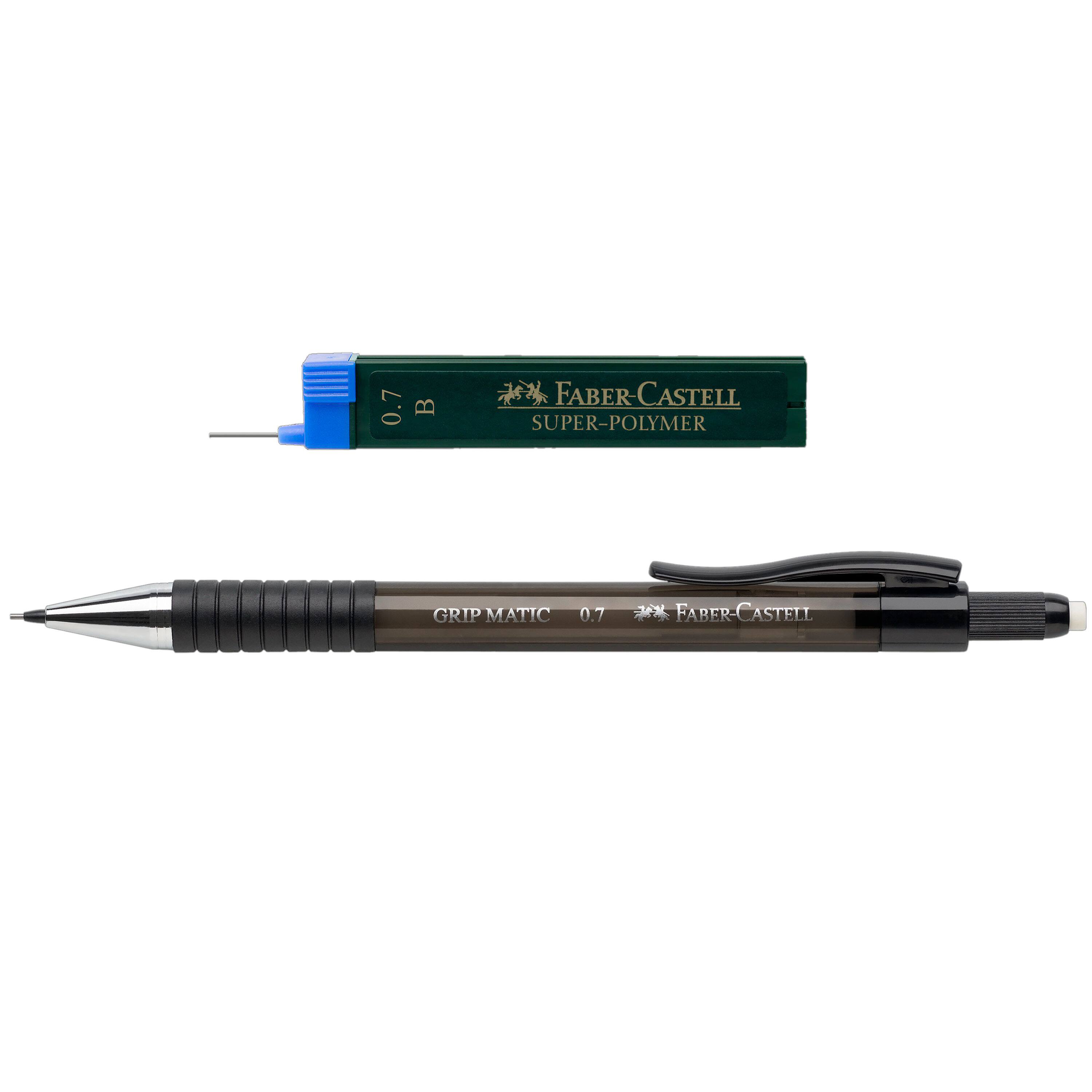 12 Pack: Faber-Castell&#xAE; Grip Matic Mechanical Pencil