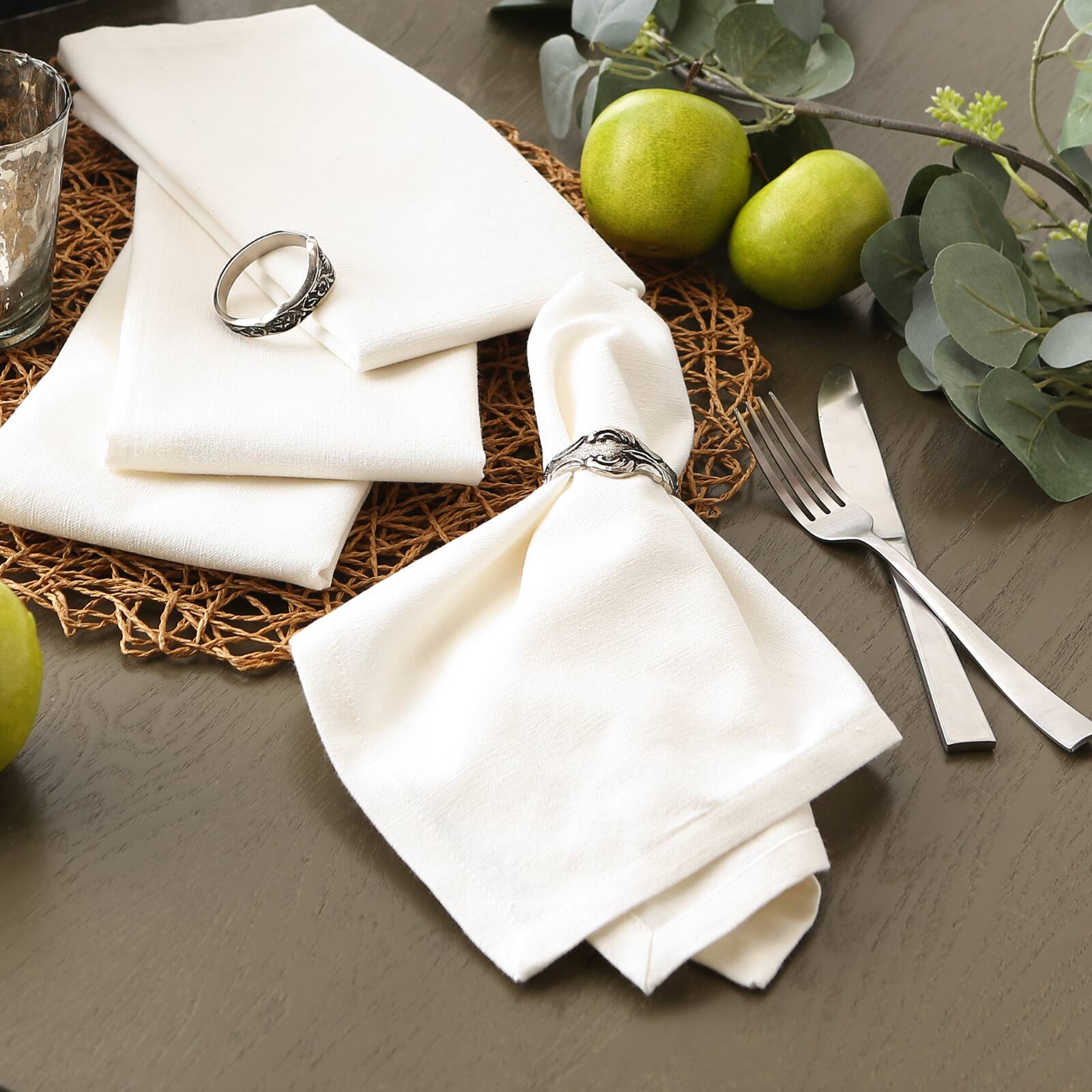 DII&#xAE; Solid Oversized Napkin, 6ct.
