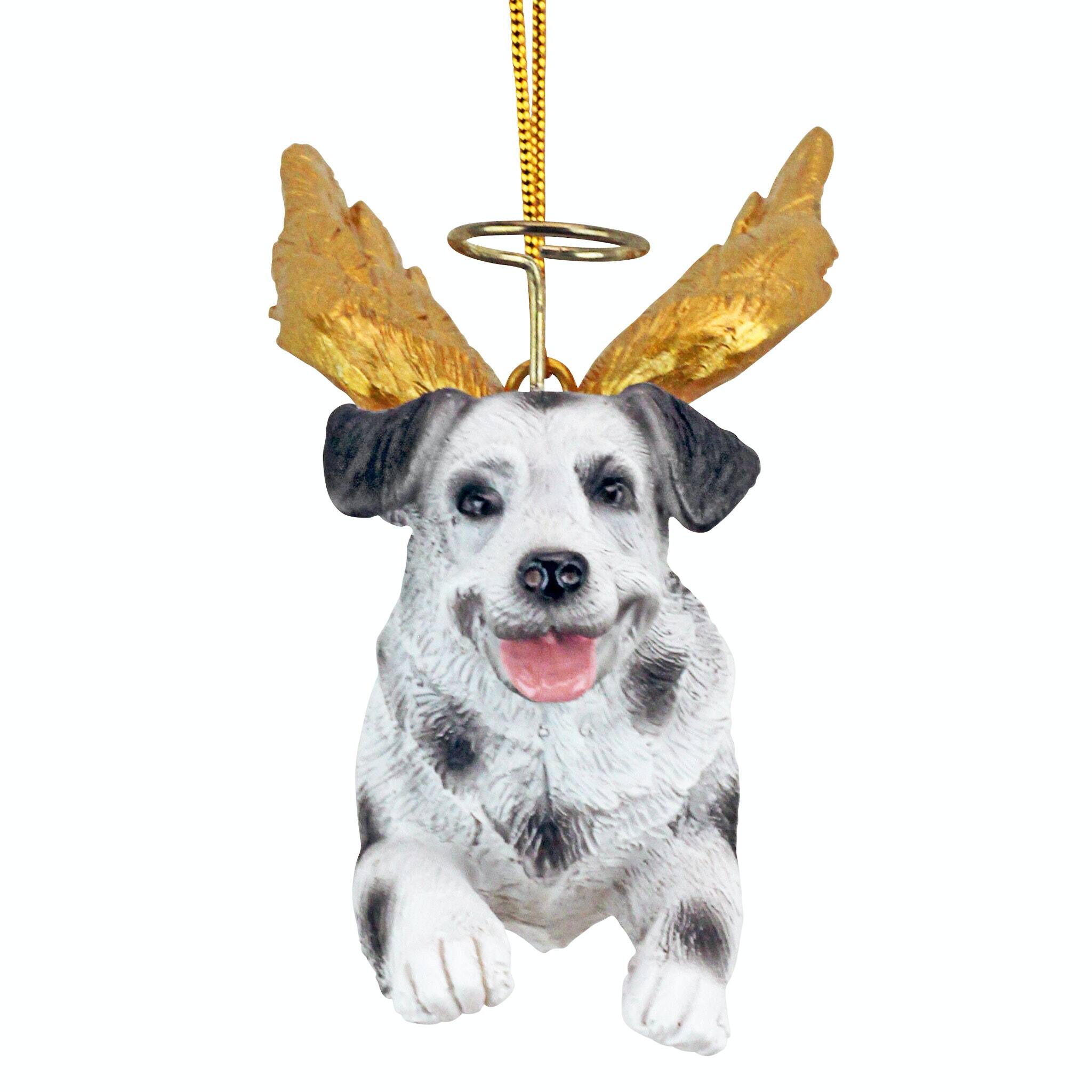 Design Toscano Honor the Pooch Dalmatian Angel Ornament