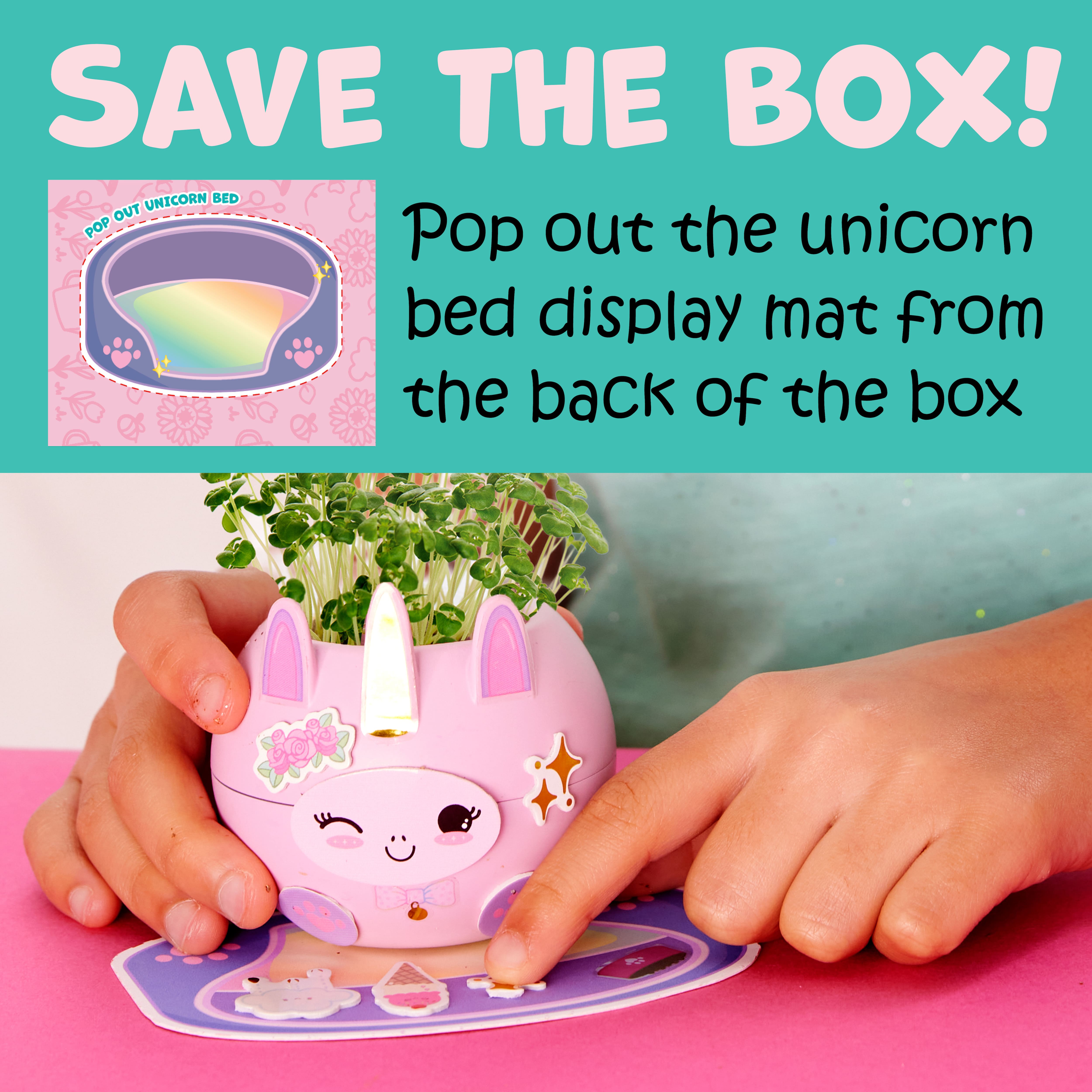 Creativity for Kids&#xAE; Plant-a-Pet Kawaii Unicorn Kit