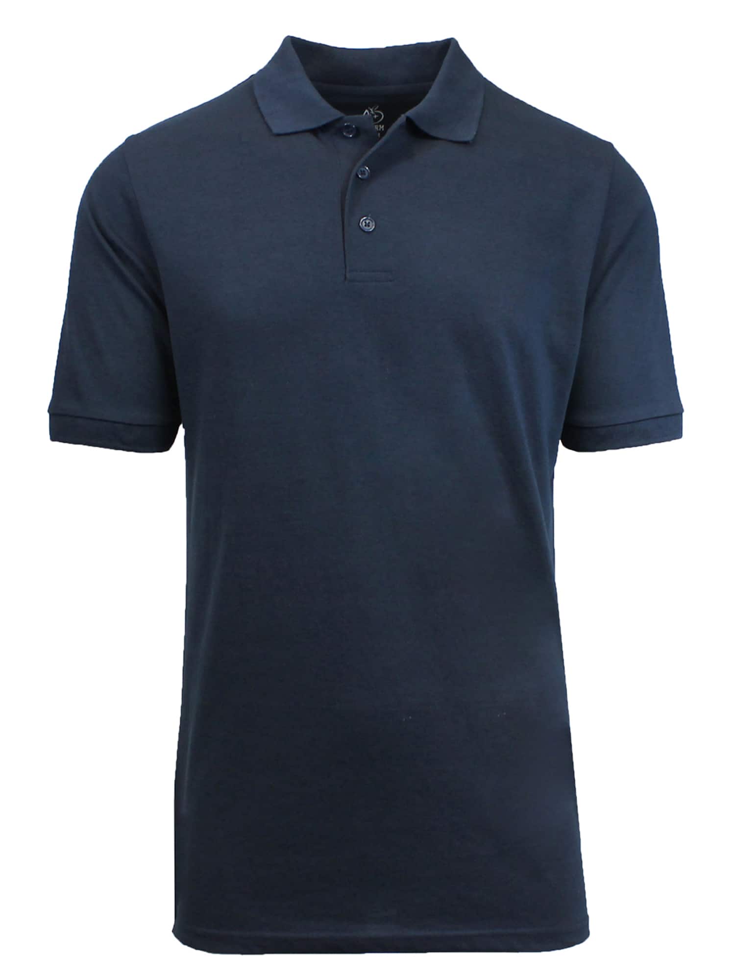 Galaxy by Harvic Short Sleeve Men's Pique Polo Shirt