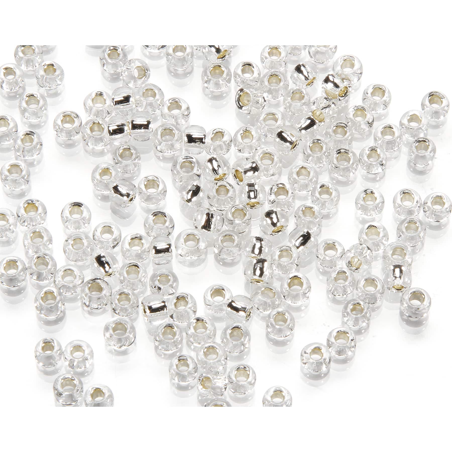 Toho® Silver-Lined Japanese Glass Seed Beads, 6/0