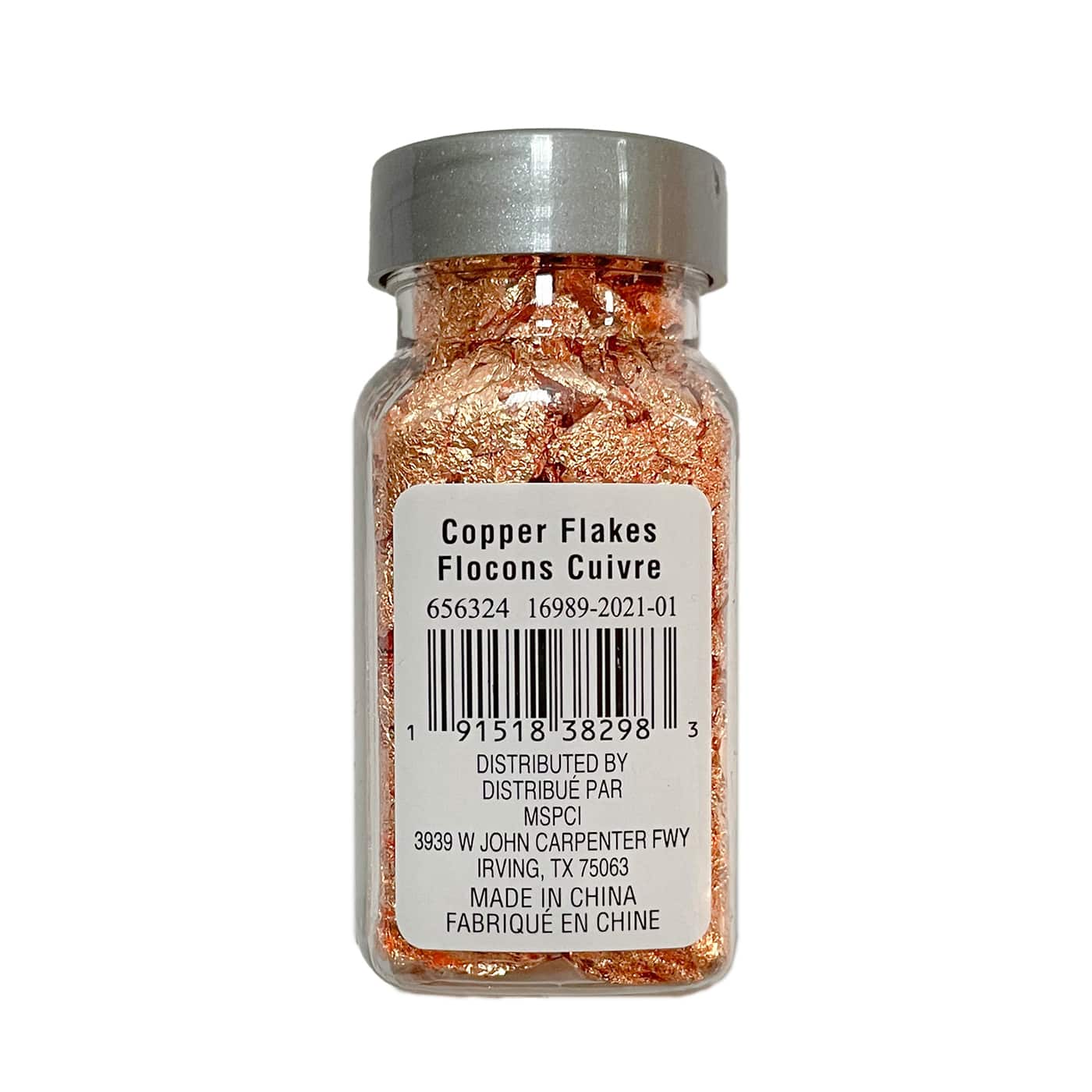 12 Pack: Copper Foil Specialty Glitter Flakes by Recollections™