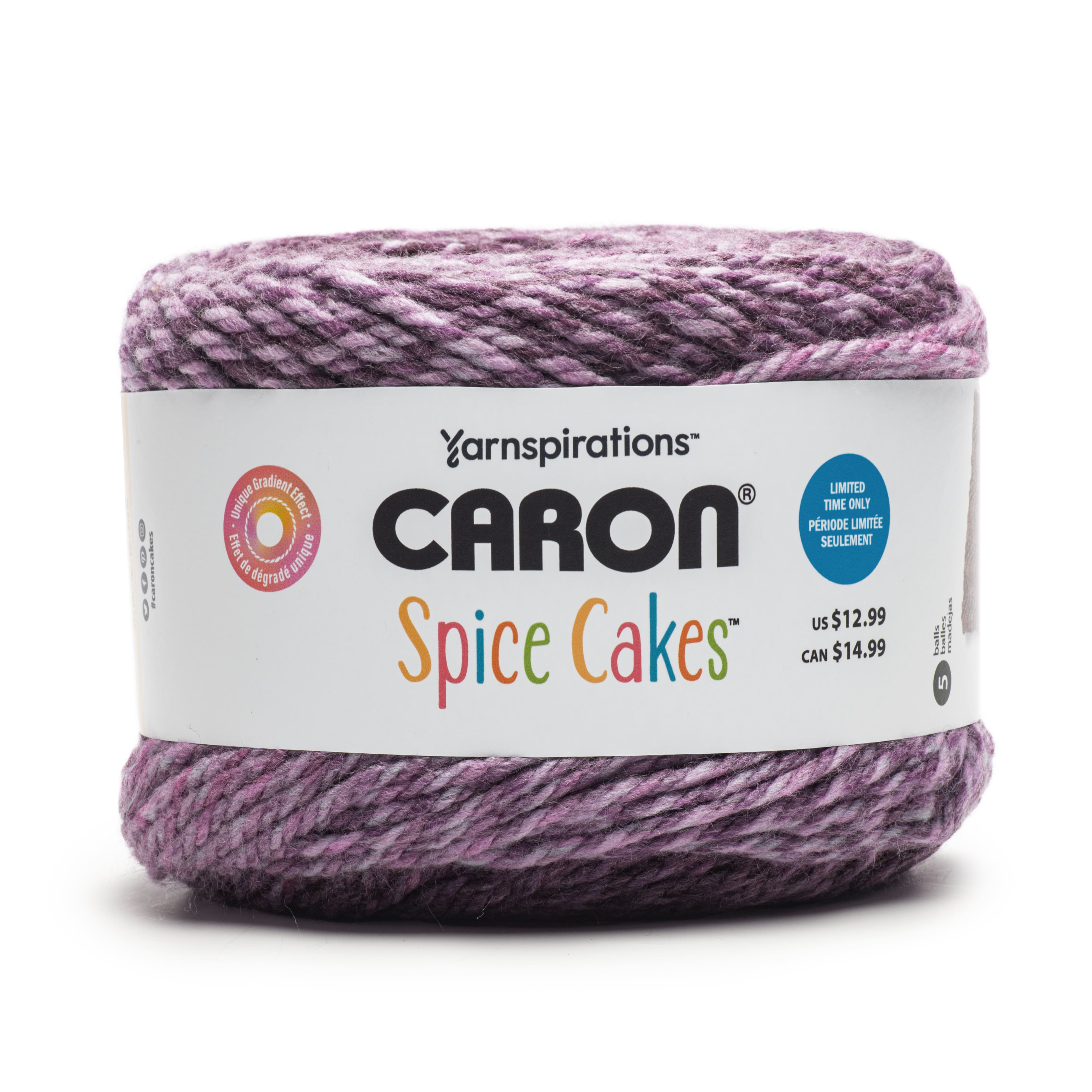 7 Cakes Yarn Lot - Various good Colors - Acrylic