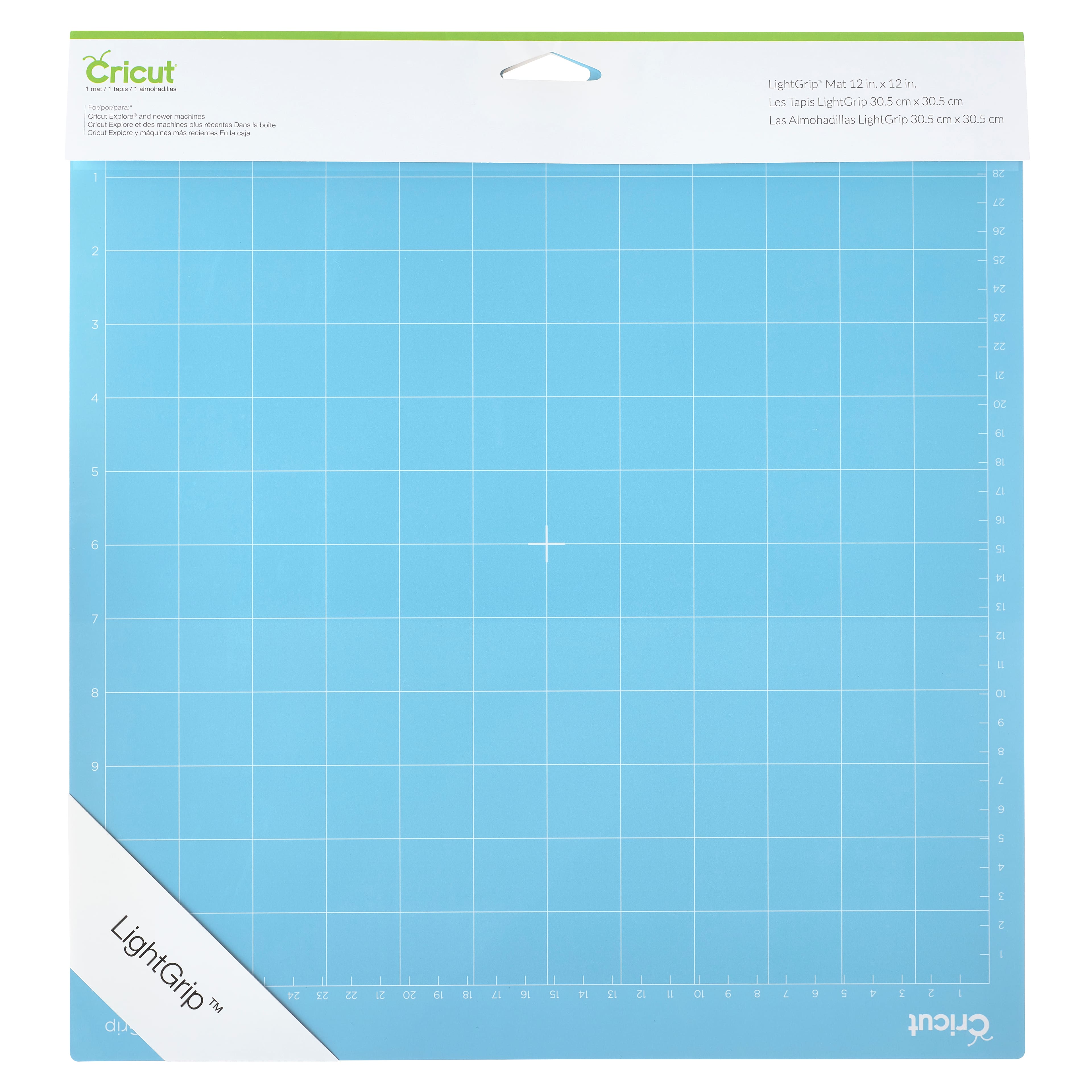 9 Pack: Cricut&#xAE; Lightgrip Adhesive Cutting Mats, 12&#x22; x 12&#x22;