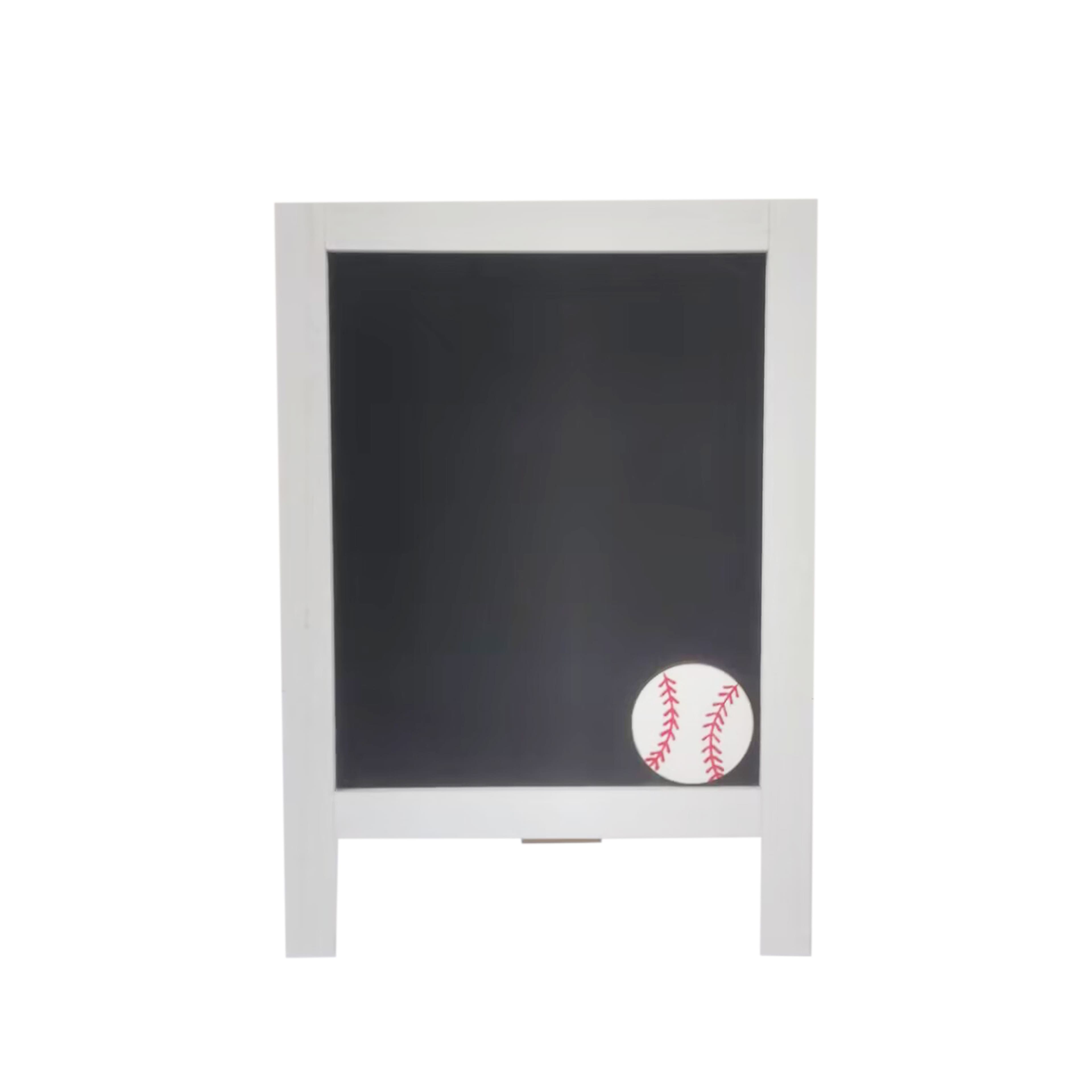 7" x 10" Baseball Chalkboard by Celebrate It™