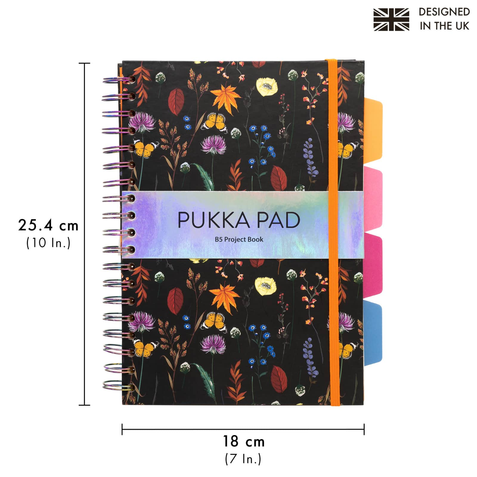 Pukka Pads B5 Bloom Project Book Set