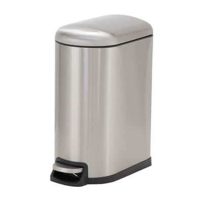 ごみ箱 STEEL TRASH CAN PUEBCO｜RECYCLE STEEL TRASH CAN Round φ100 ゴミ箱 - CDC