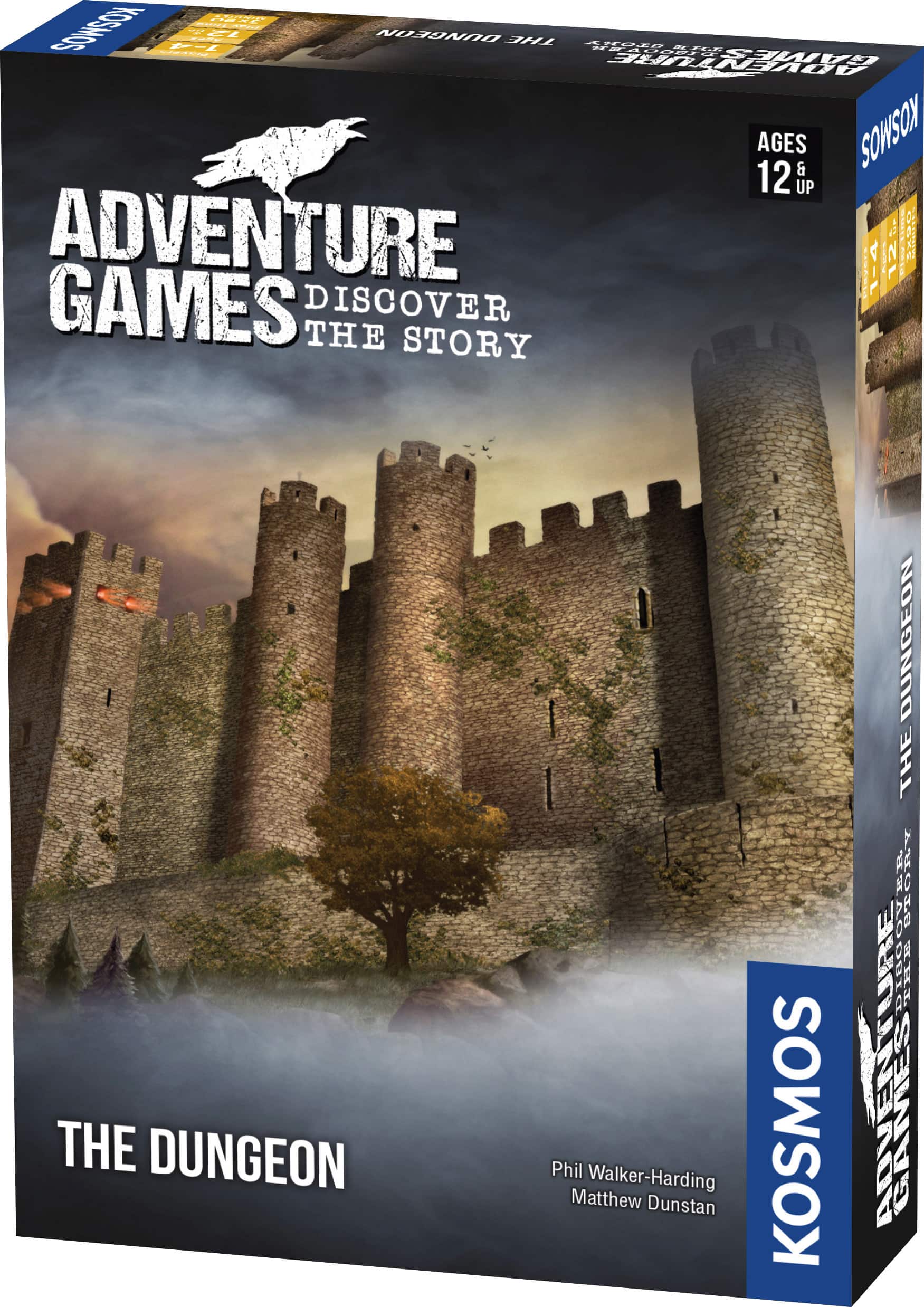 Thames &#x26; Kosmos Adventure Games: The Dungeon