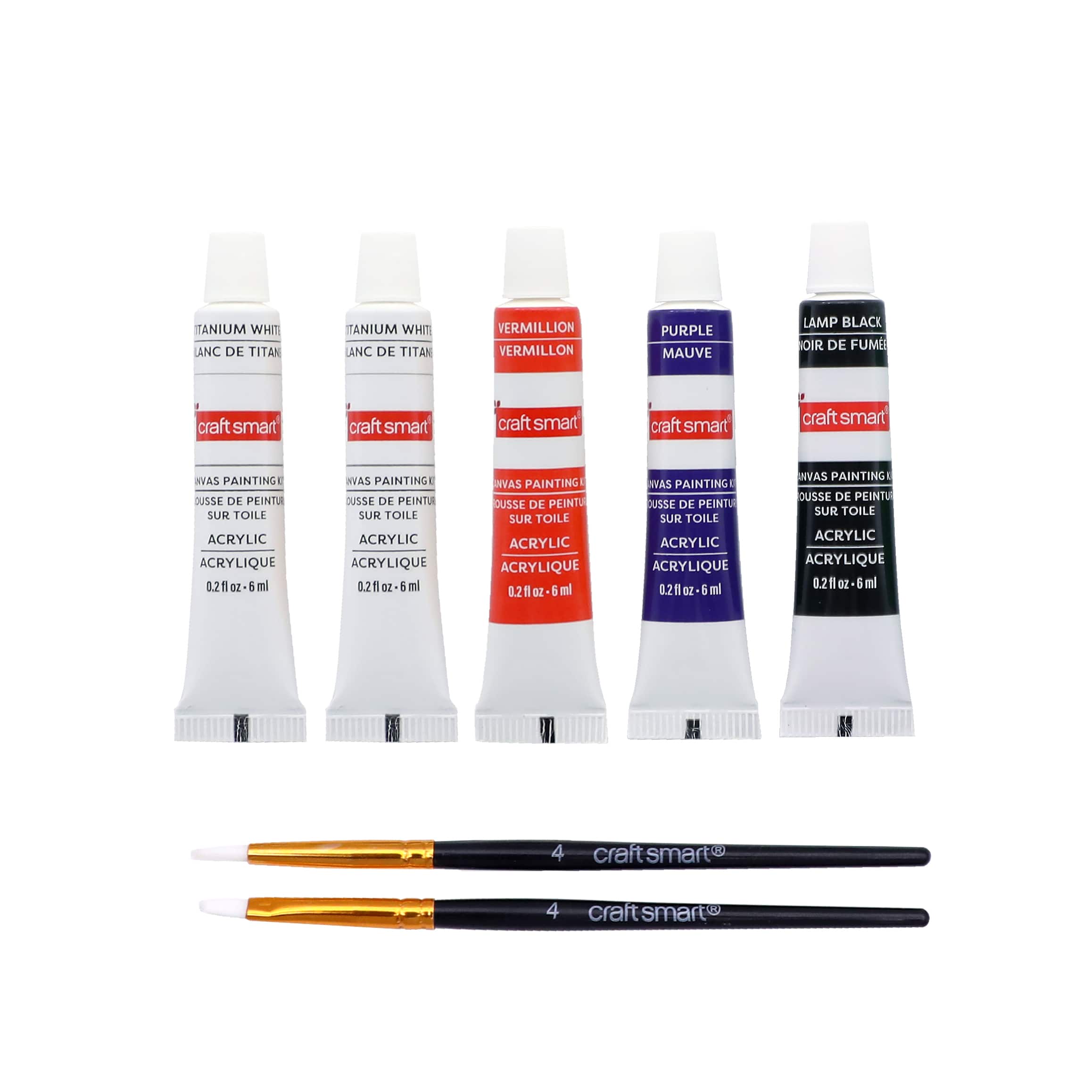 5&#x22; x 5&#x22; Spider in Web Canvas Painting Kit by Craft Smart&#xAE;