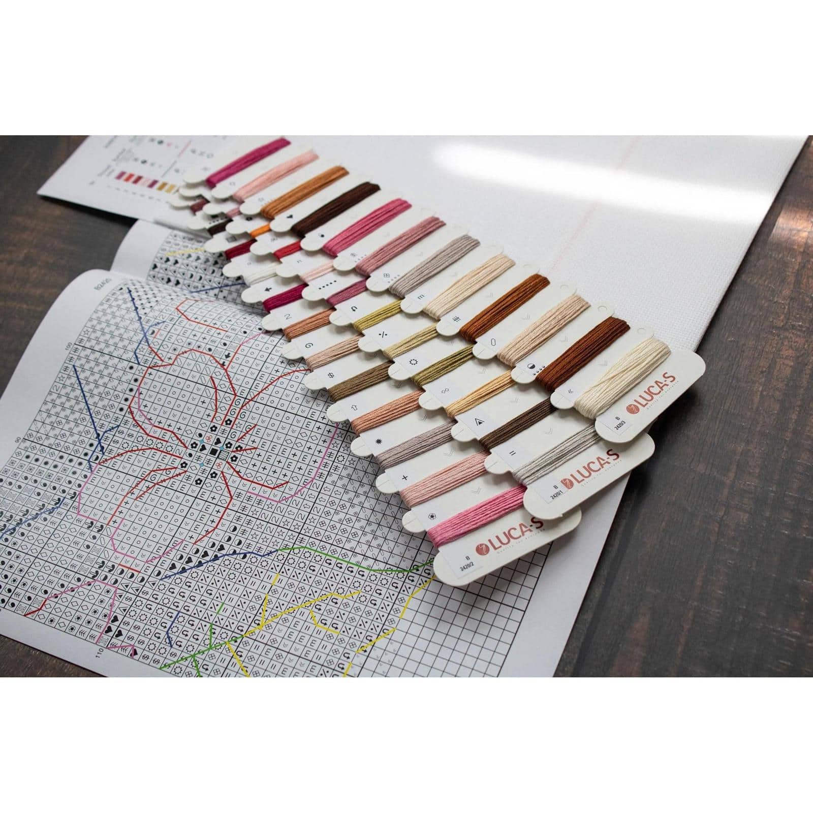 Luca-S The Birds - Spring Counted Cross Stitch Kit