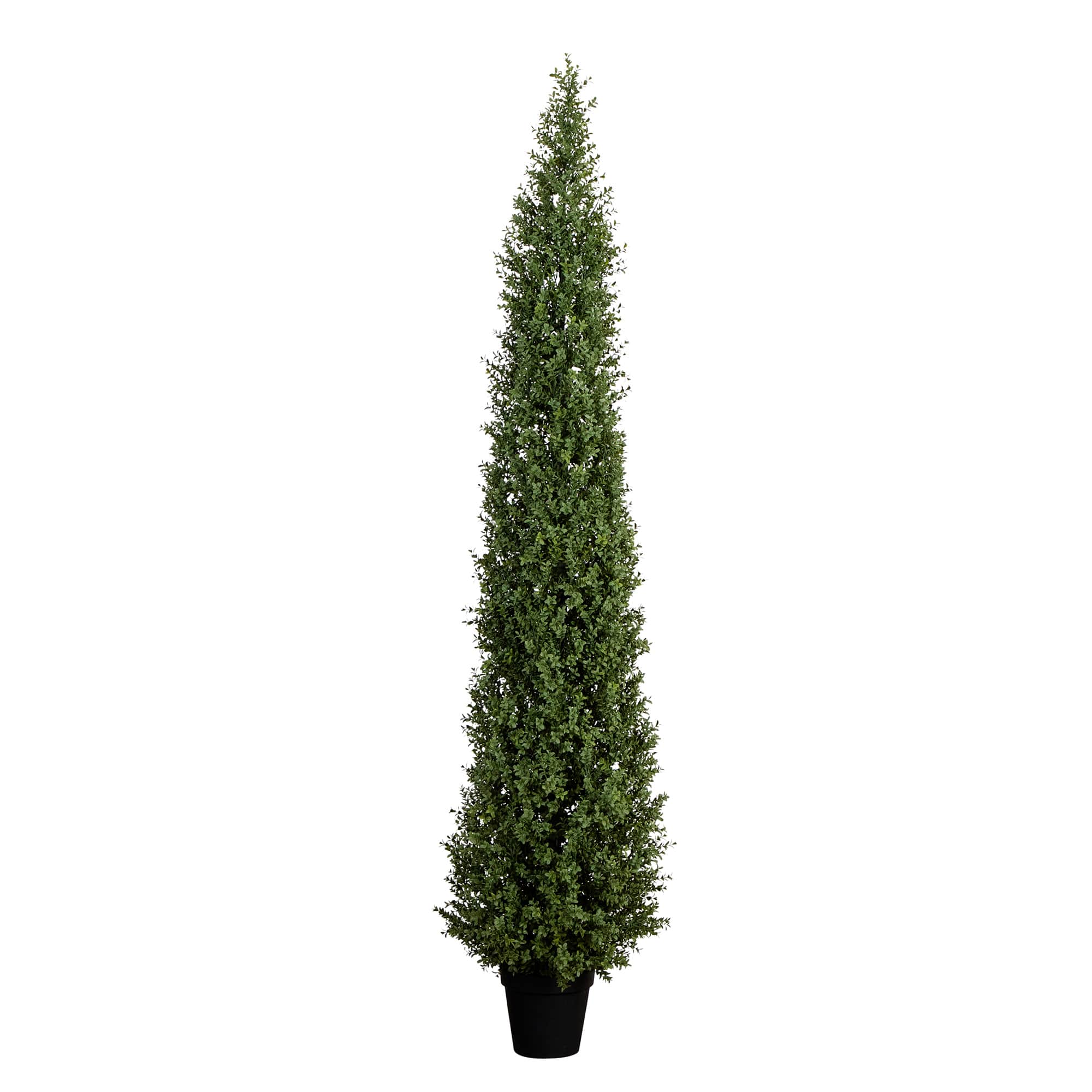UV-Resistant Artificial Boxwood Topiary Tree