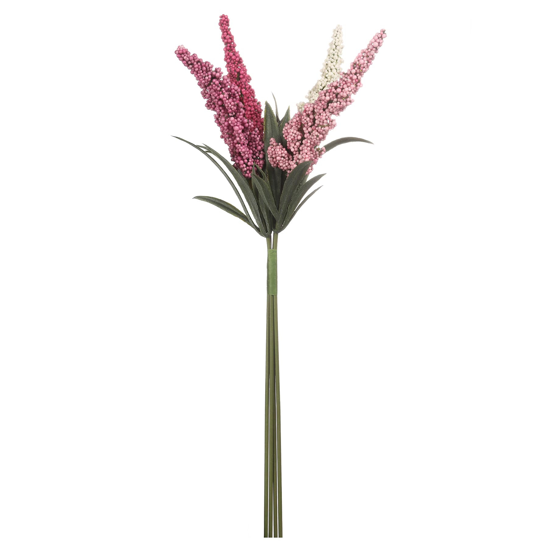 11&#x22; Pink Mixed Heather Pick by Ashland&#xAE;