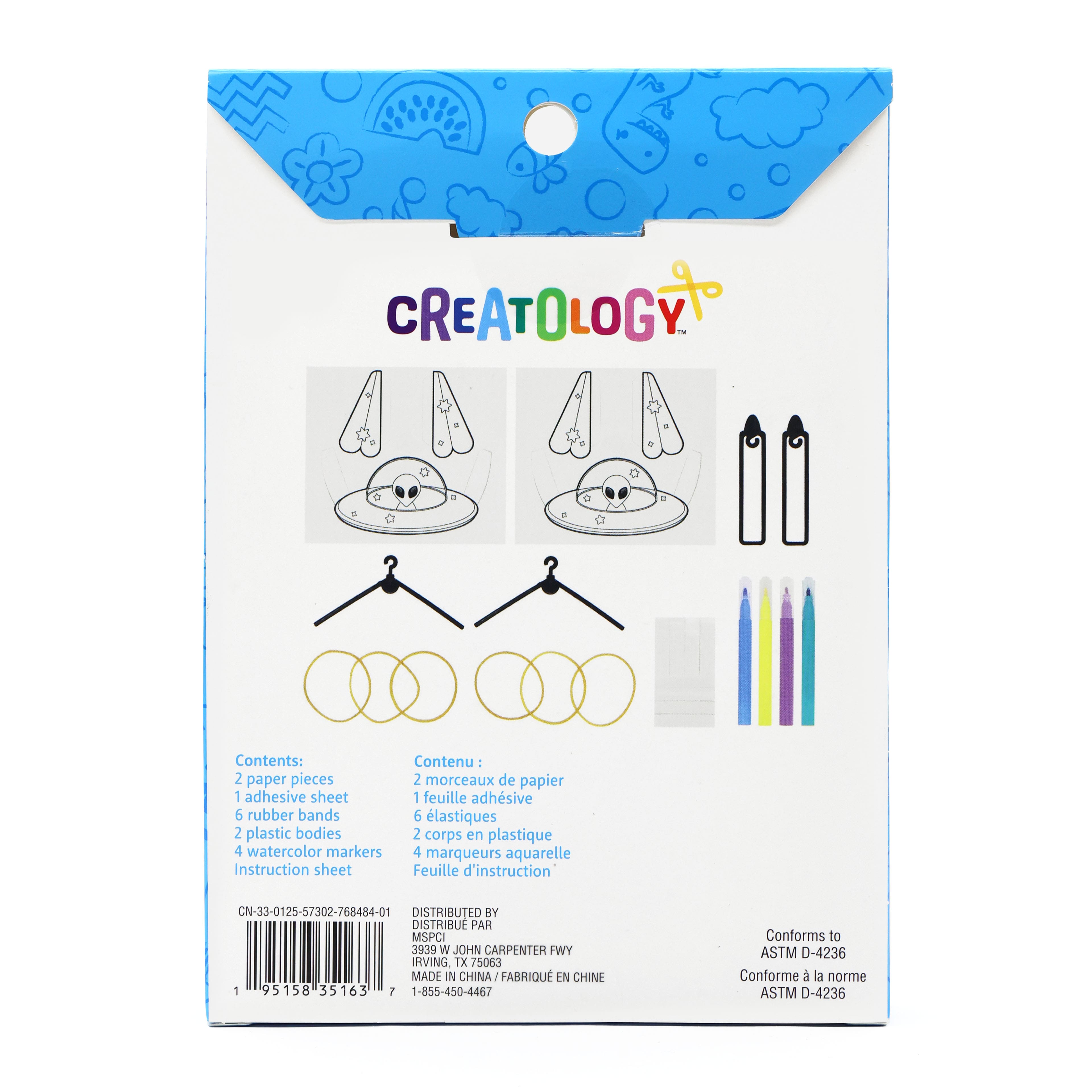 Science Learning UFO Spinner Kit by Creatology&#x2122;