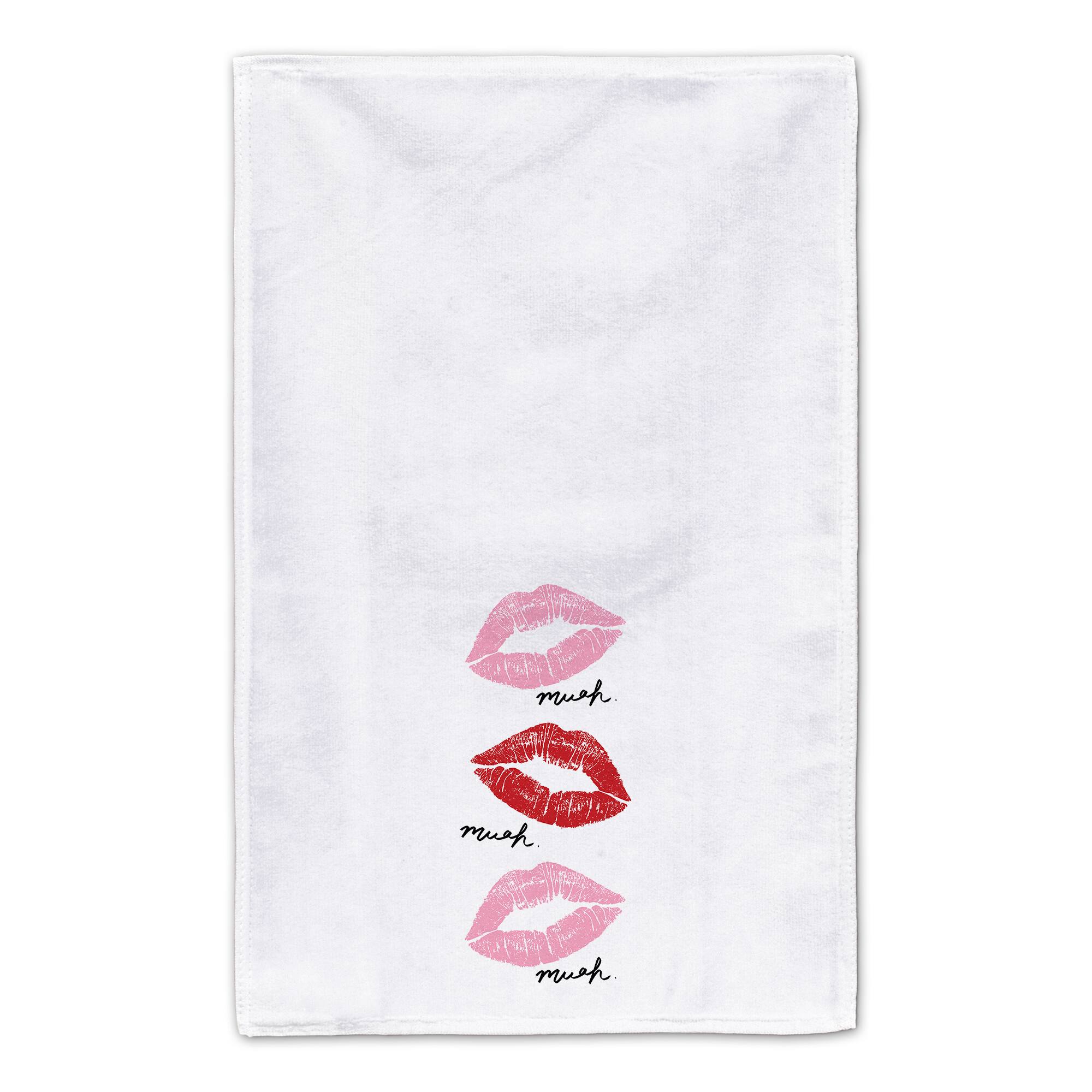 Muah Lips Tea Towel Set