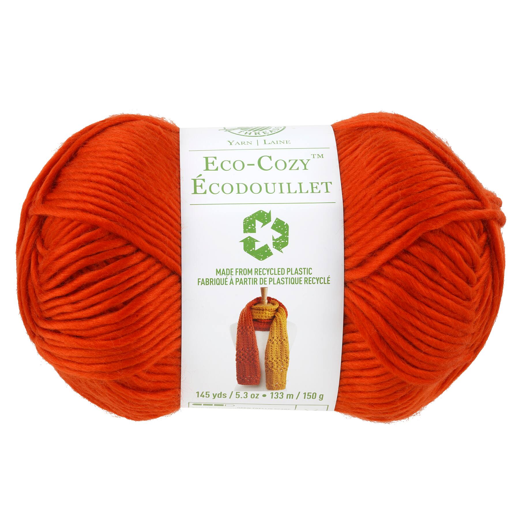 EcoCozy™ Yarn by Loops & Threads® Michaels