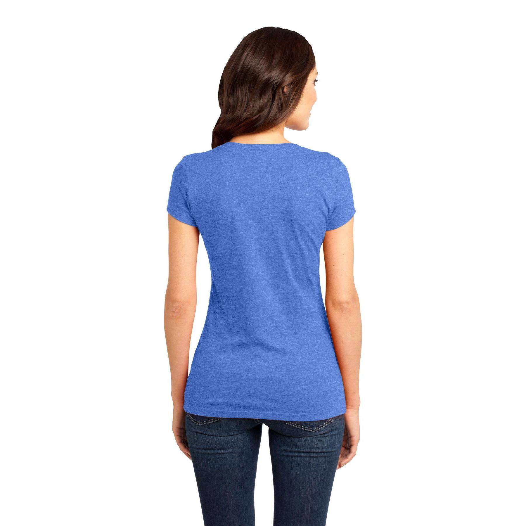 District&#xAE; Very Important Tee&#xAE; Heathered Women&#x27;s Fitted T-Shirt