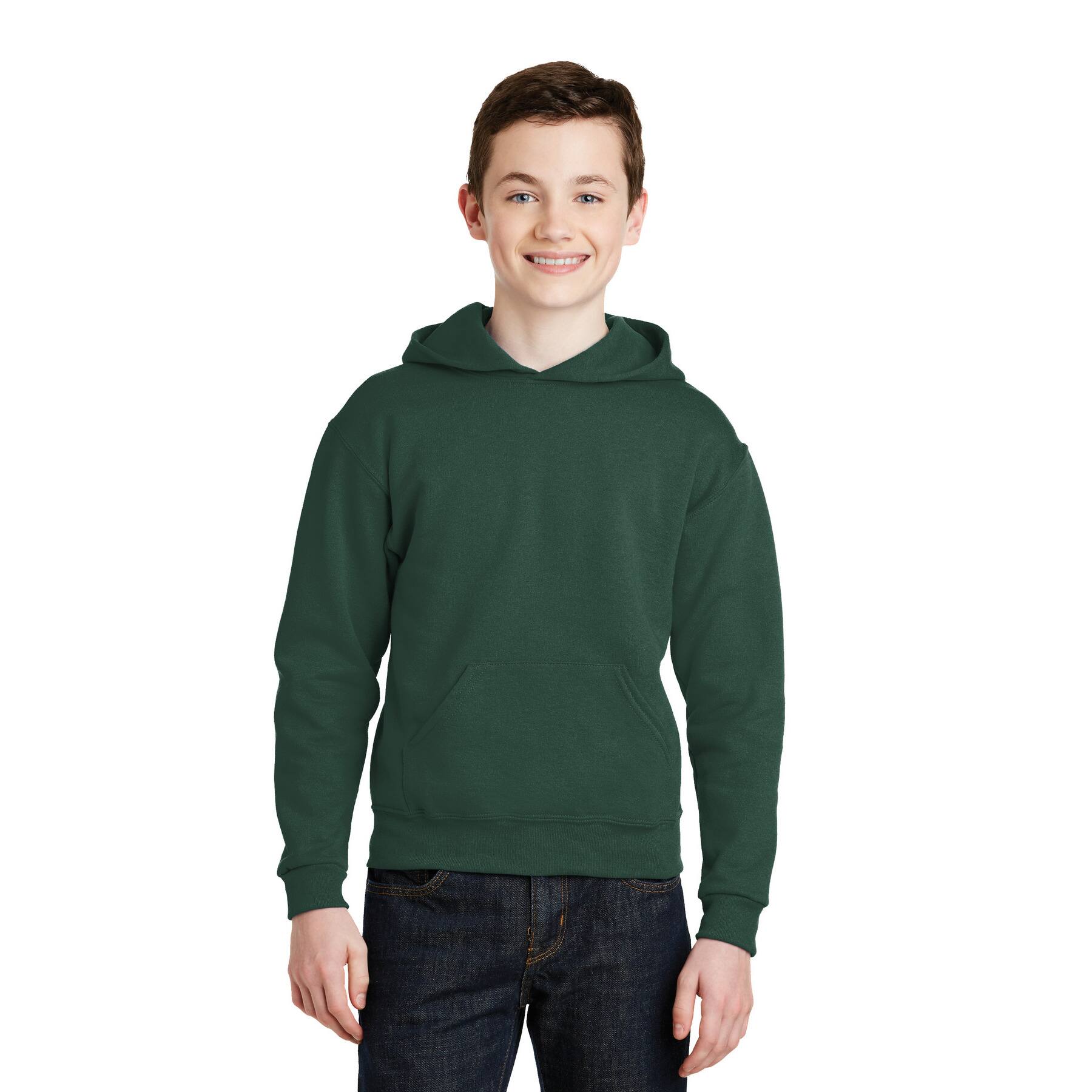JERZEES® NuBlend® Youth Pullover Hooded Sweatshirt