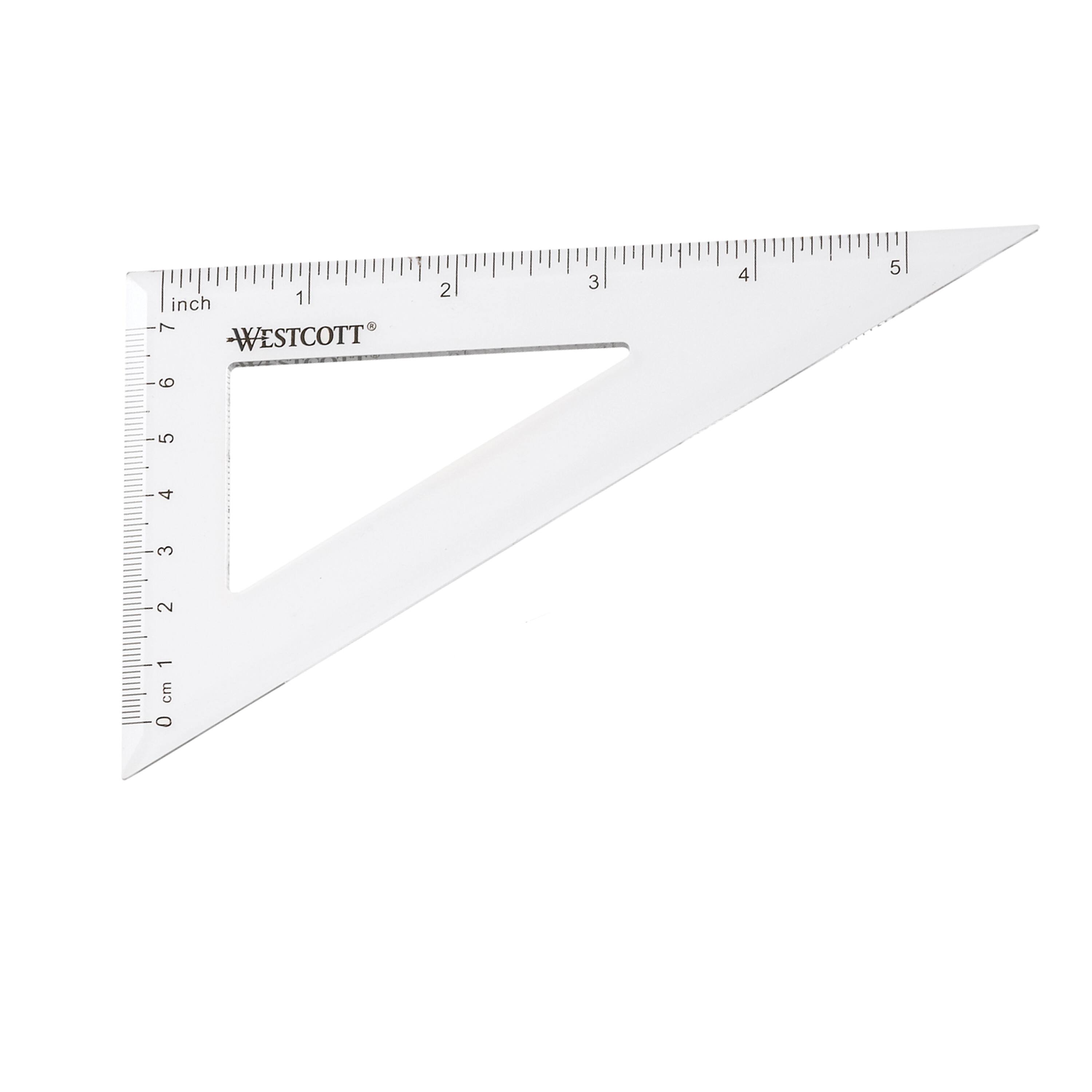 8 Pack: Westcott&#xAE; Geometry Set