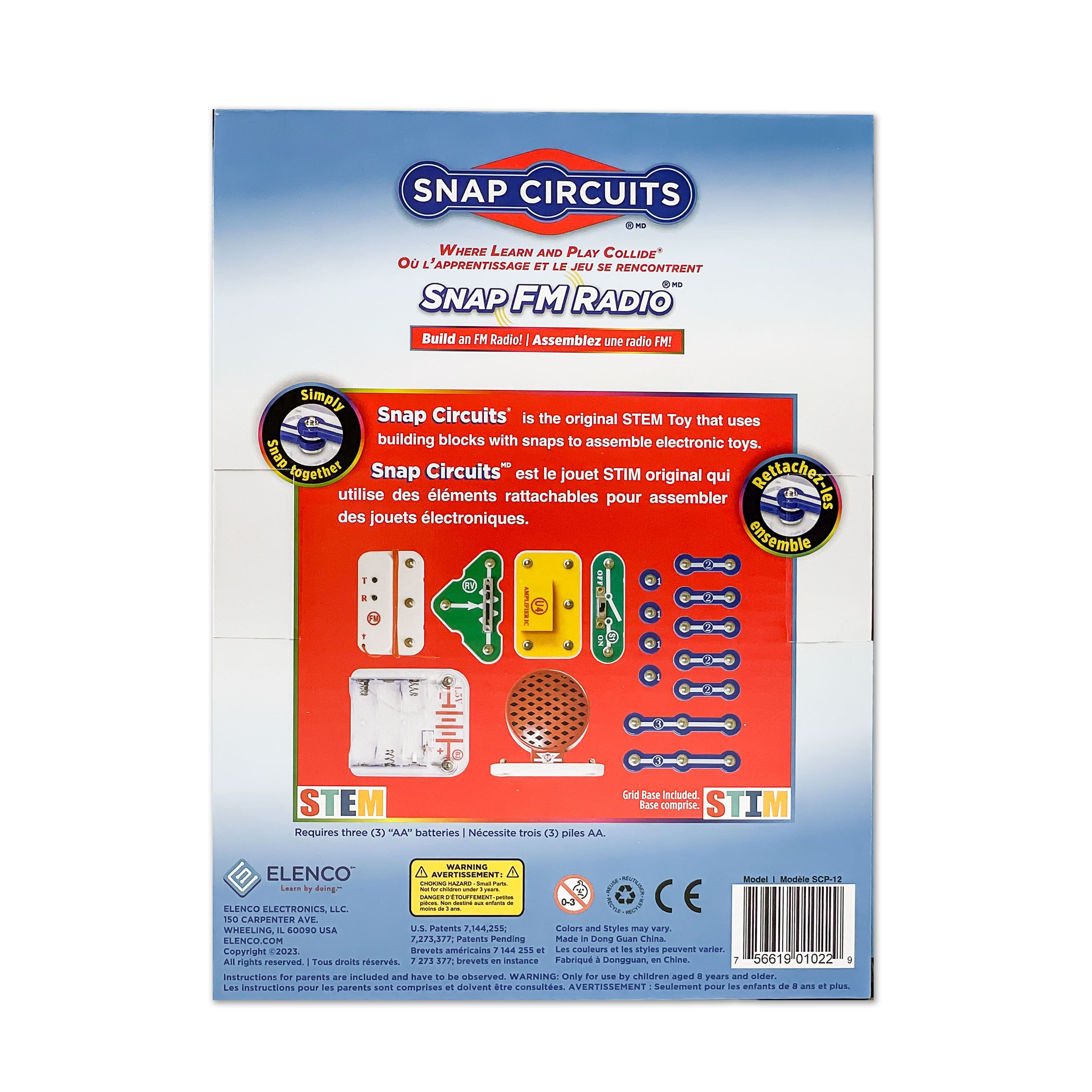 Elenco® Snap Circuits® Snap FM Radio® Kit