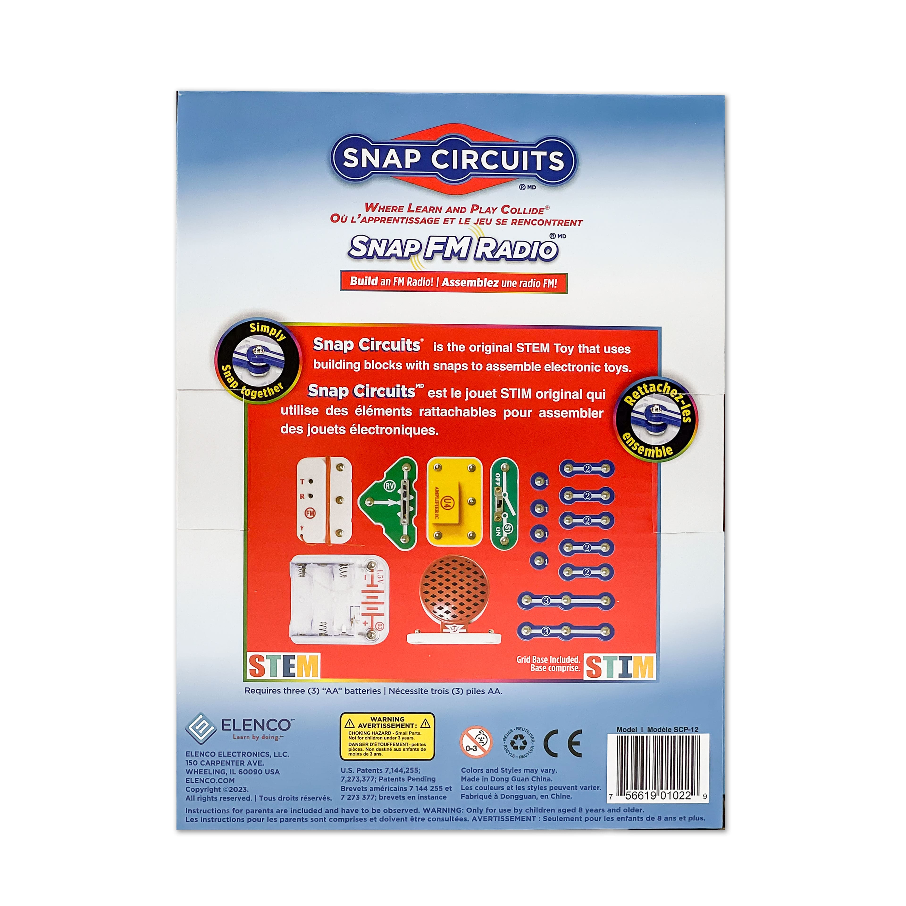 Elenco&#xAE; Snap Circuits&#xAE; Snap FM Radio&#xAE; Kit