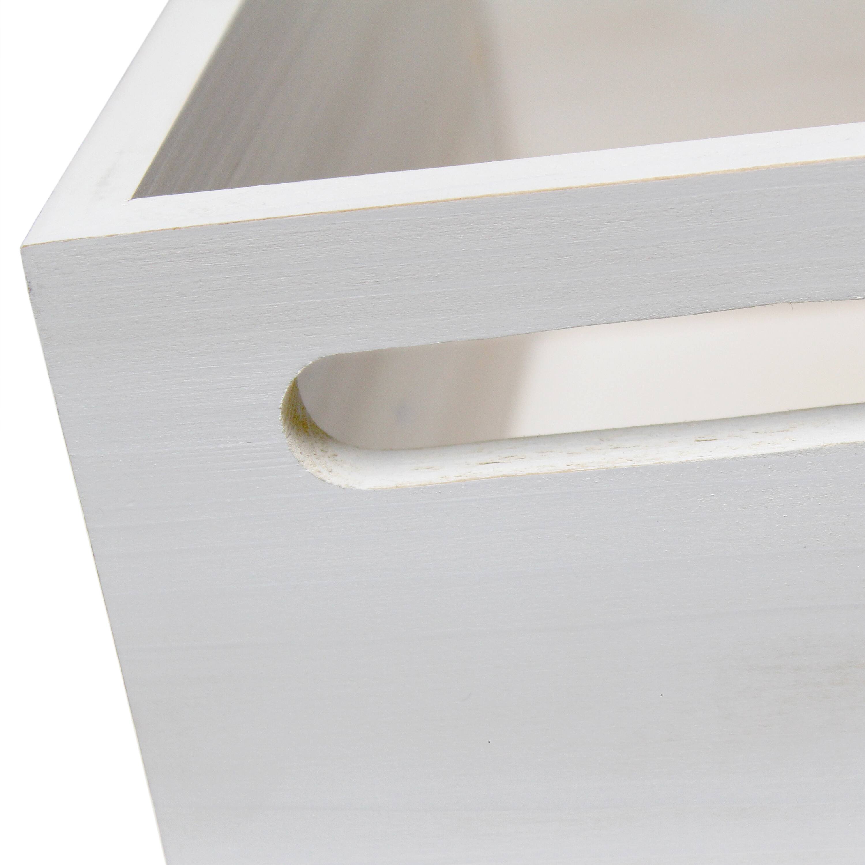 Elegant Designs Mail Script Mail Holder with Handles
