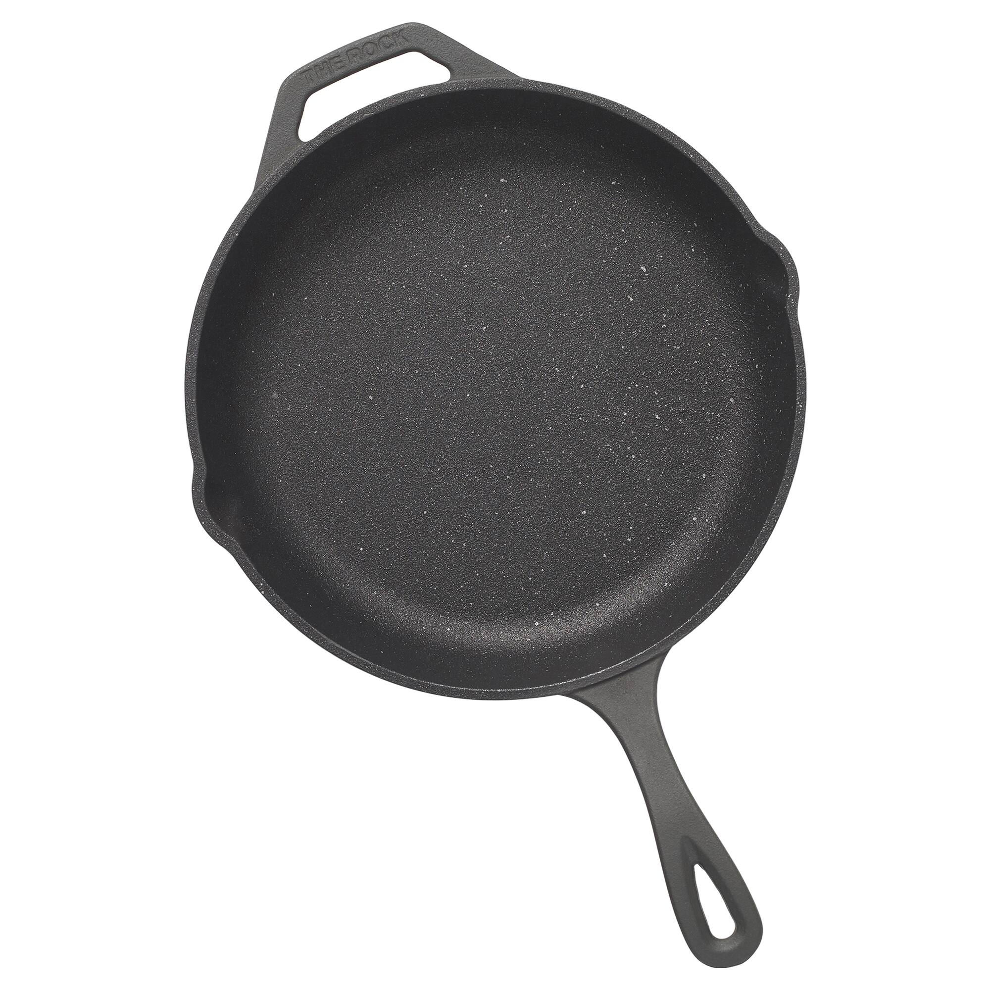 The Rock&#xAE; by Starfrit 10&#x22; Cast Iron Skillet