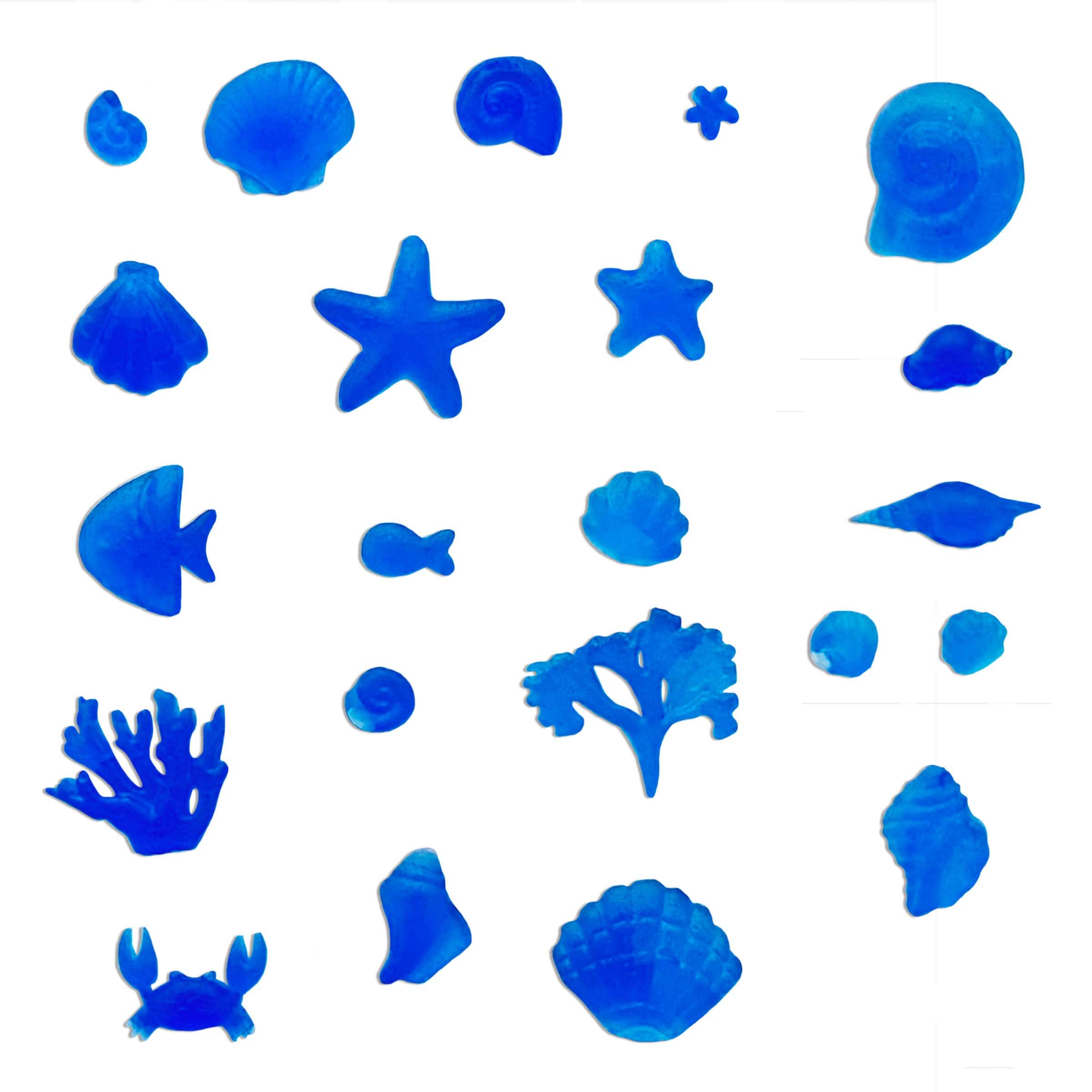 12 Pack: Blue Moon Studio™ UV Resin Craft Silicone Tiny Ocean Mold
