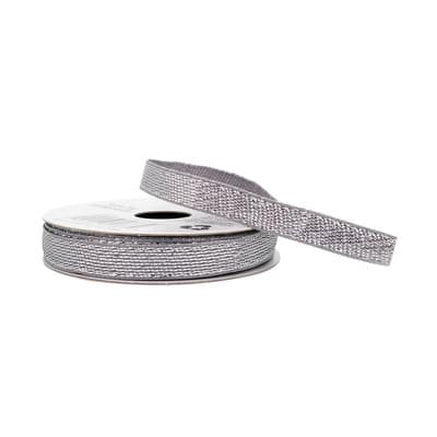 3/8" x 7yd. Metallic Ribbon by Celebrate It®