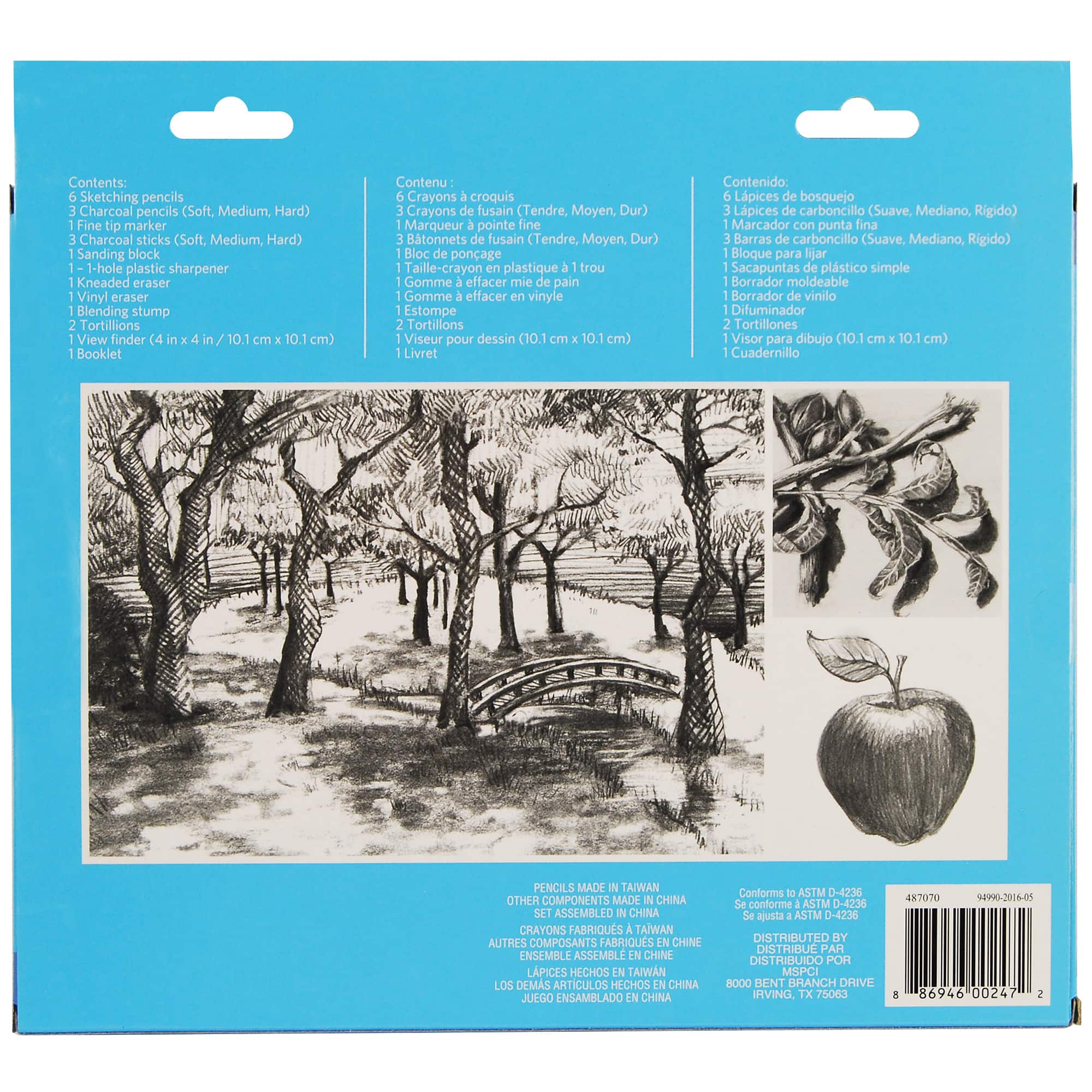 Beginner Drawing & Sketching Set by Artist's Loft™