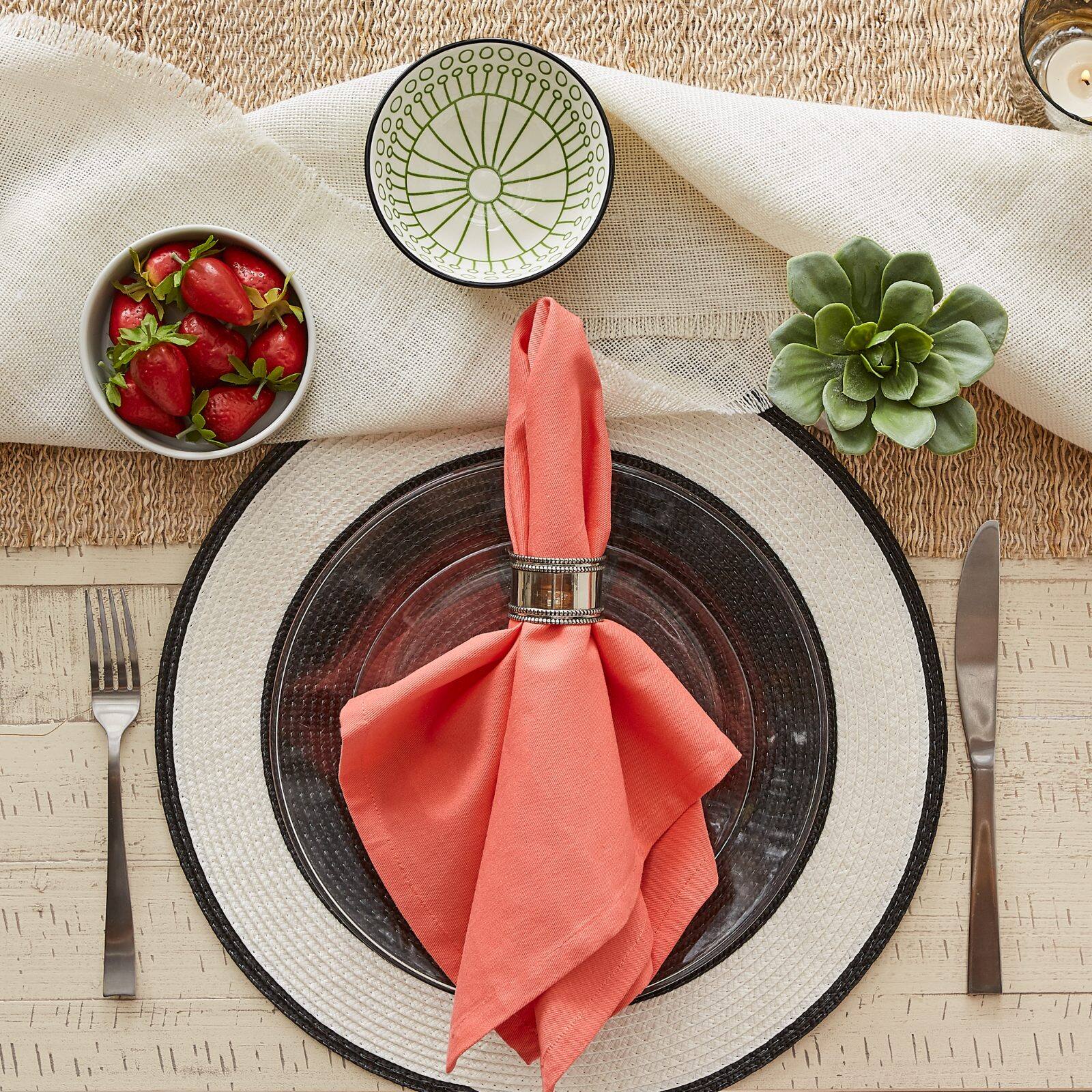 DII&#xAE; Solid Oversized Napkin, 6ct.