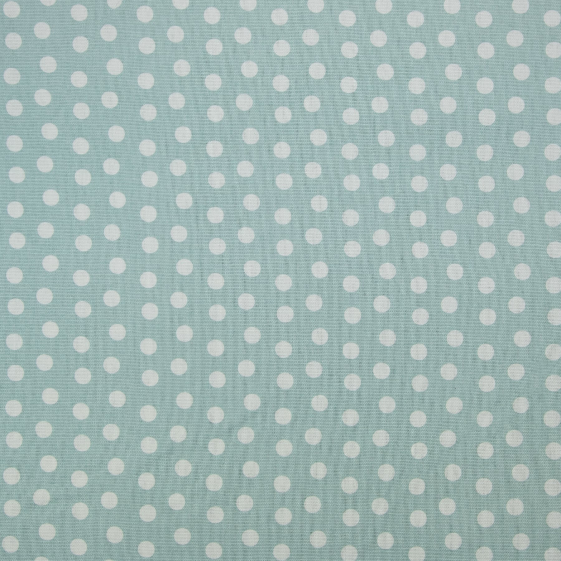 Richloom Spa Polka Dot Cotton Home D&#xE9;cor Fabric