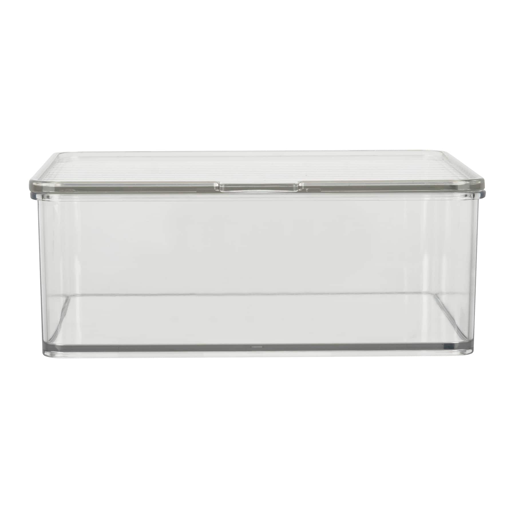 Clear Stackable Jewelry Organizer Box by Bead Landing&#x2122;