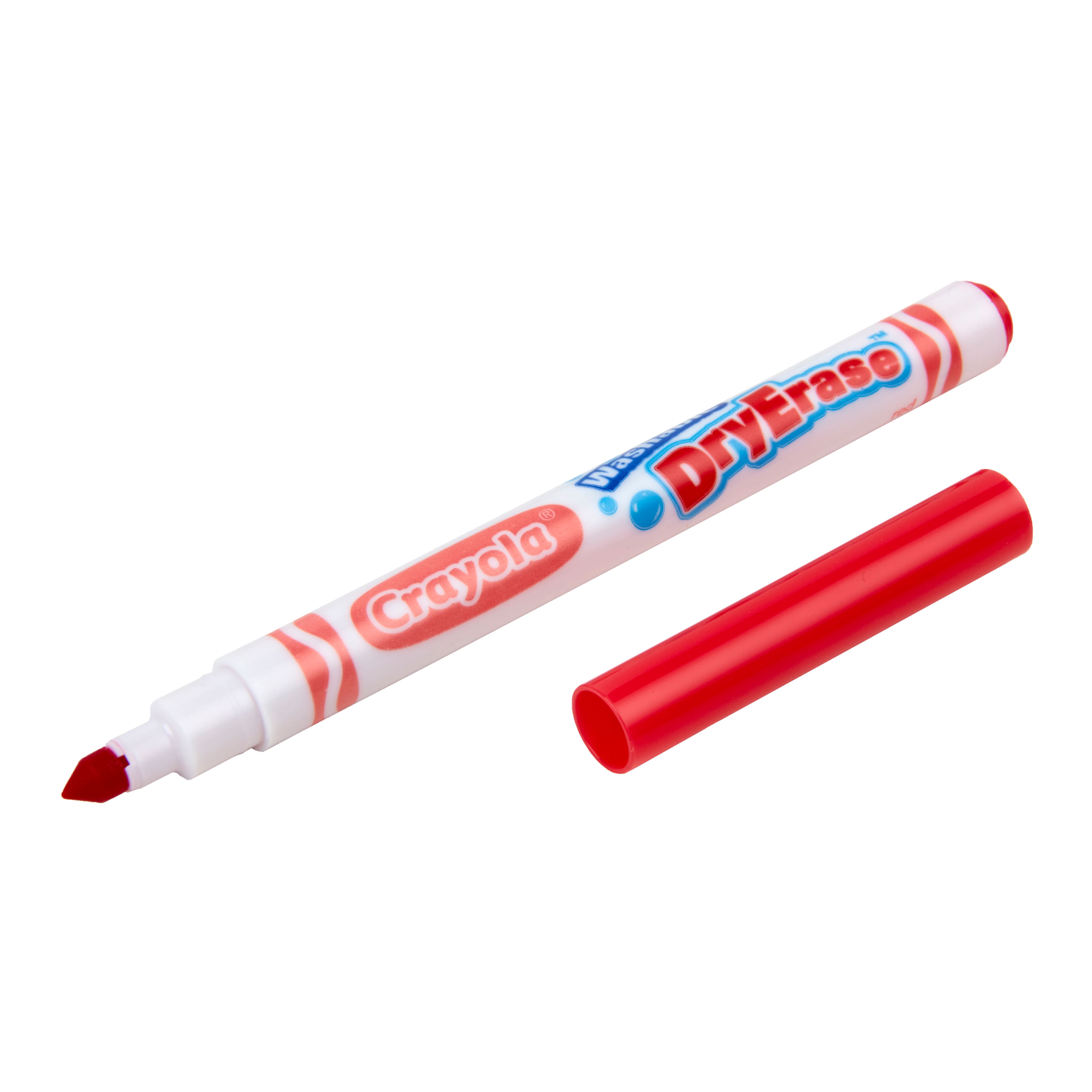 Crayola&#xAE; Washable Dry Erase&#x2122; Slim Markers, 10ct.