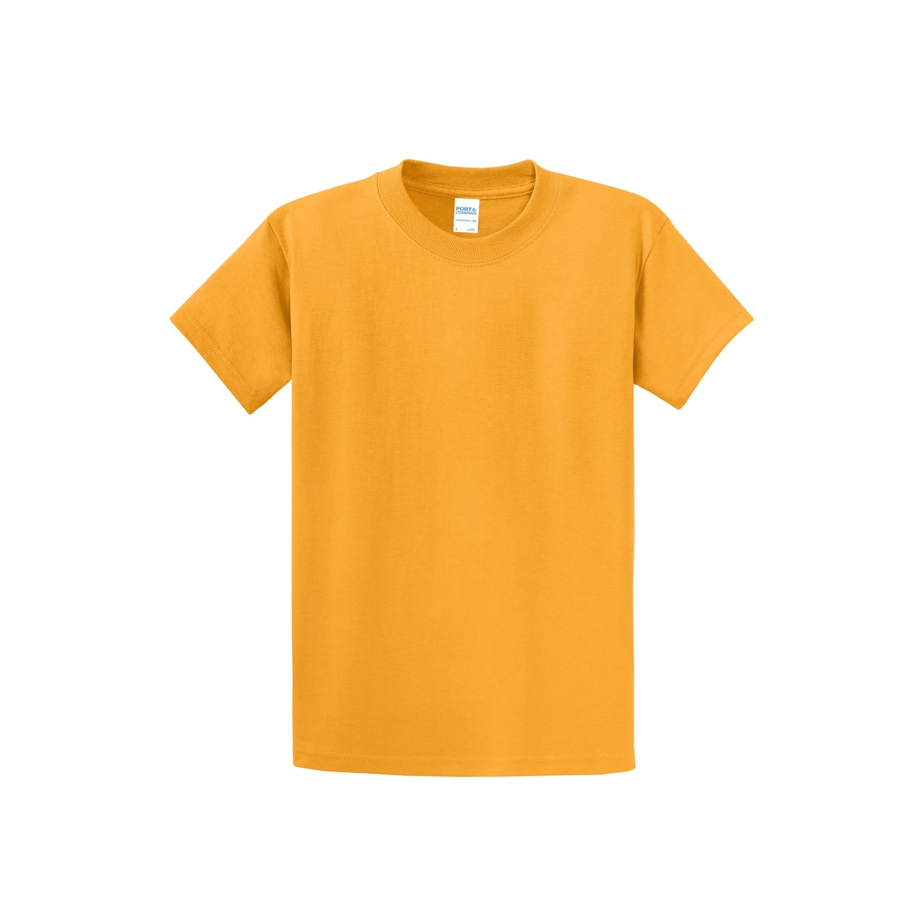 Port & Company® Essential Yellow Shades Adult T-Shirt