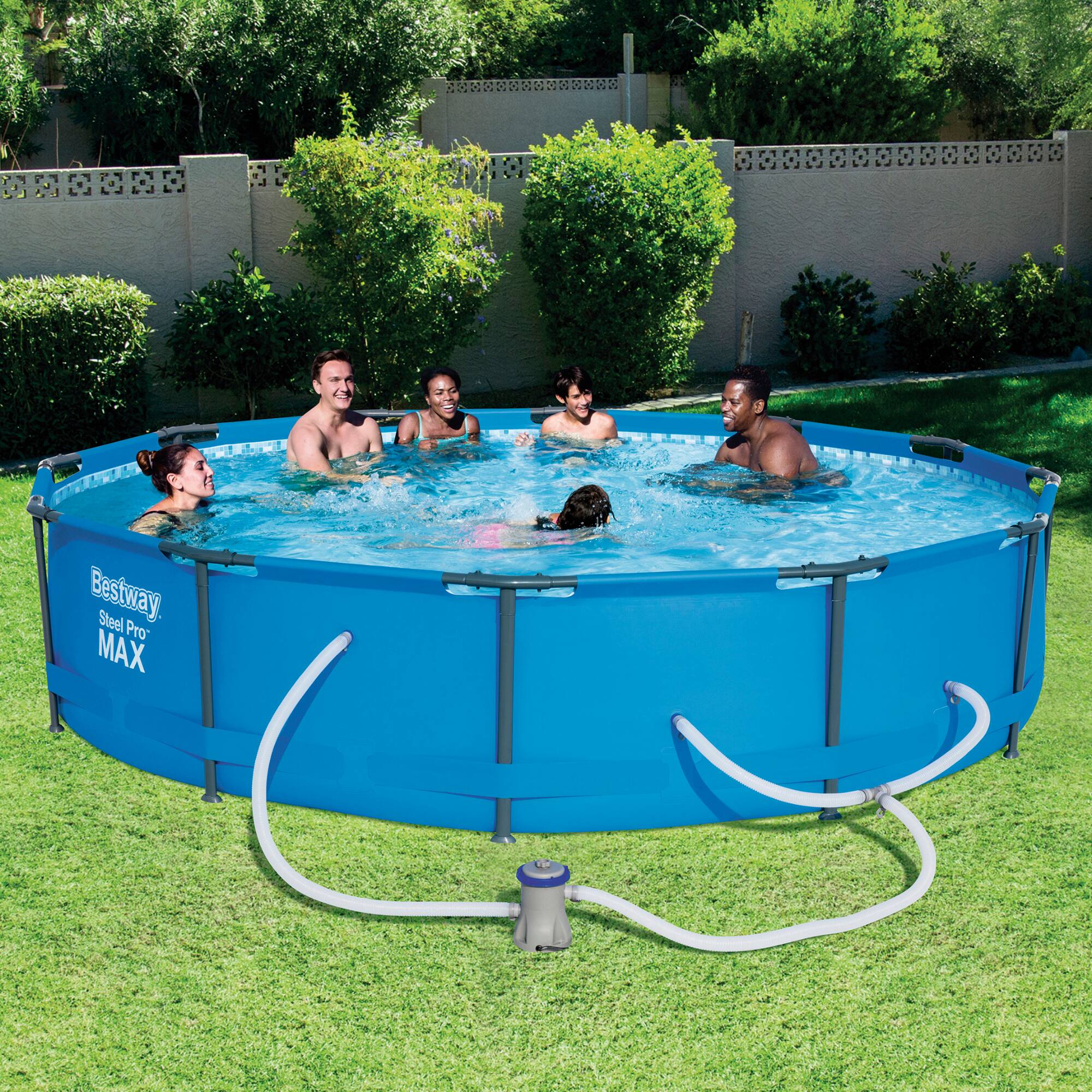 Bestway&#xAE; Steel Pro&#x2122; MAX 12ft. Above Ground Pool Set