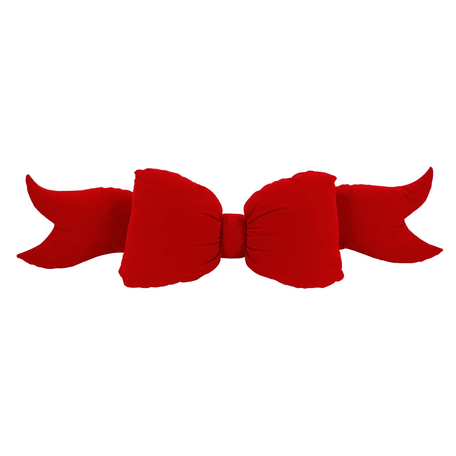 40&#x22; x 11&#x22; Red Bow Pillow by Ashland&#xAE;