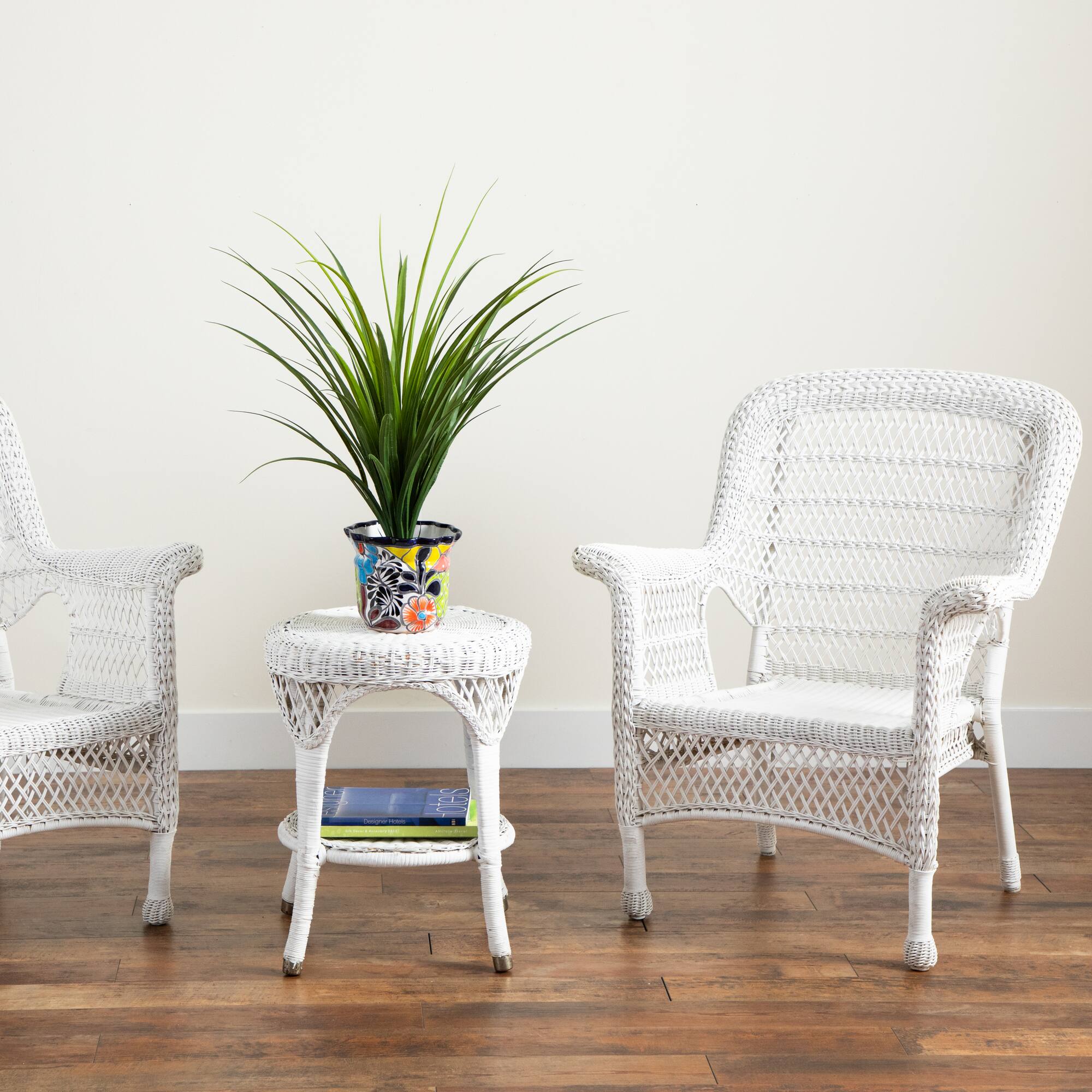 8" Handmade Mexican Talavera Ceramic Planter