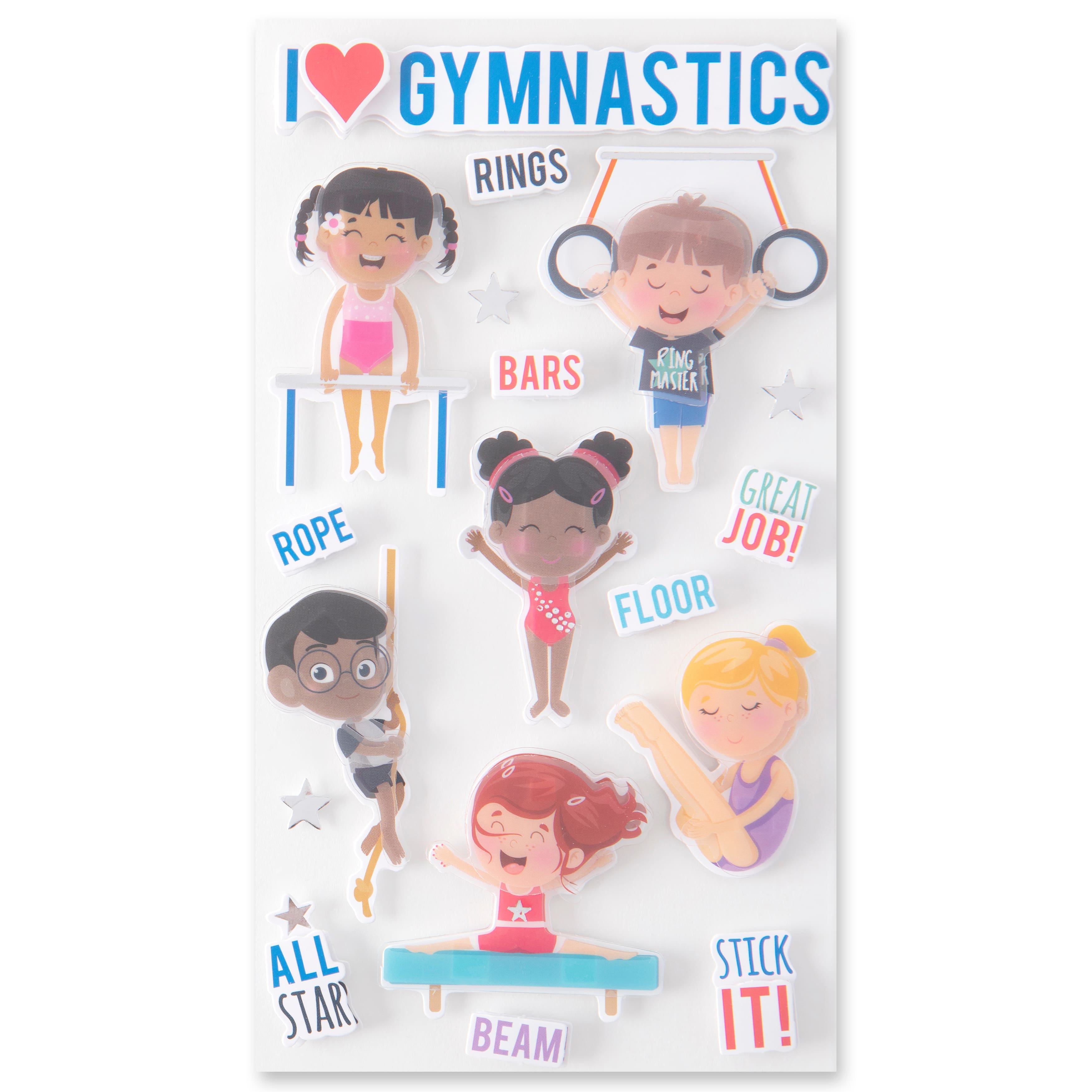 Gymnastics Stickers by Recollections&#x2122;