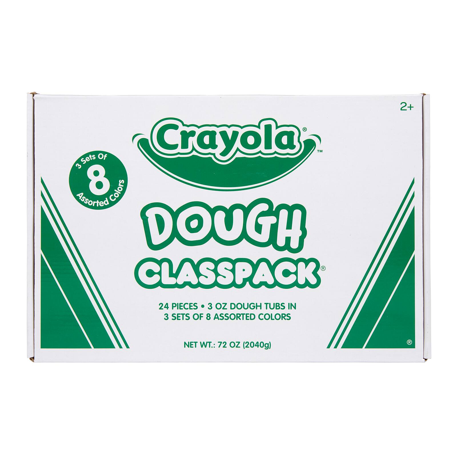 Crayola® Assorted Colors Dough Classpack