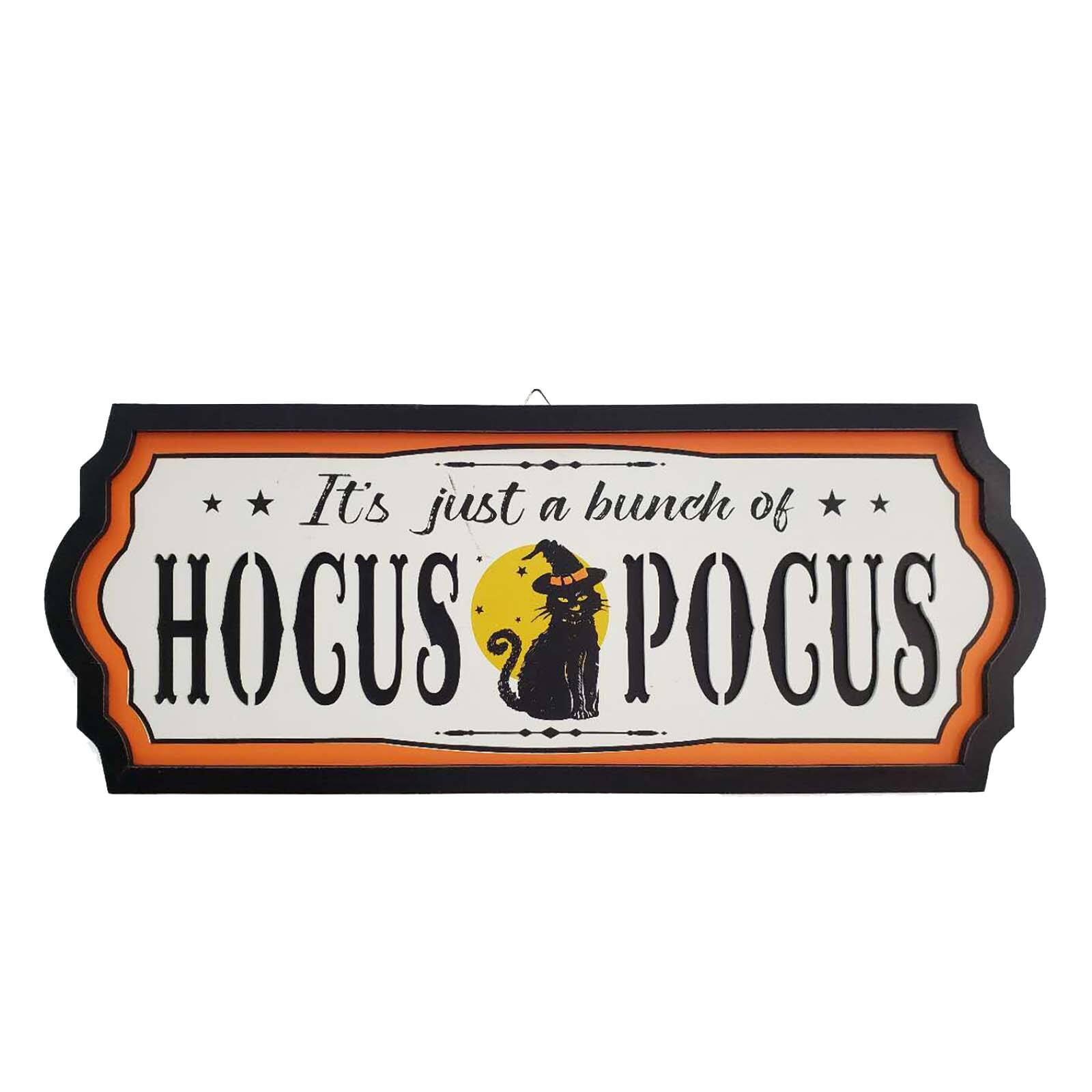29 Hocus Pocus Wall Plaque By Ashland Michaels