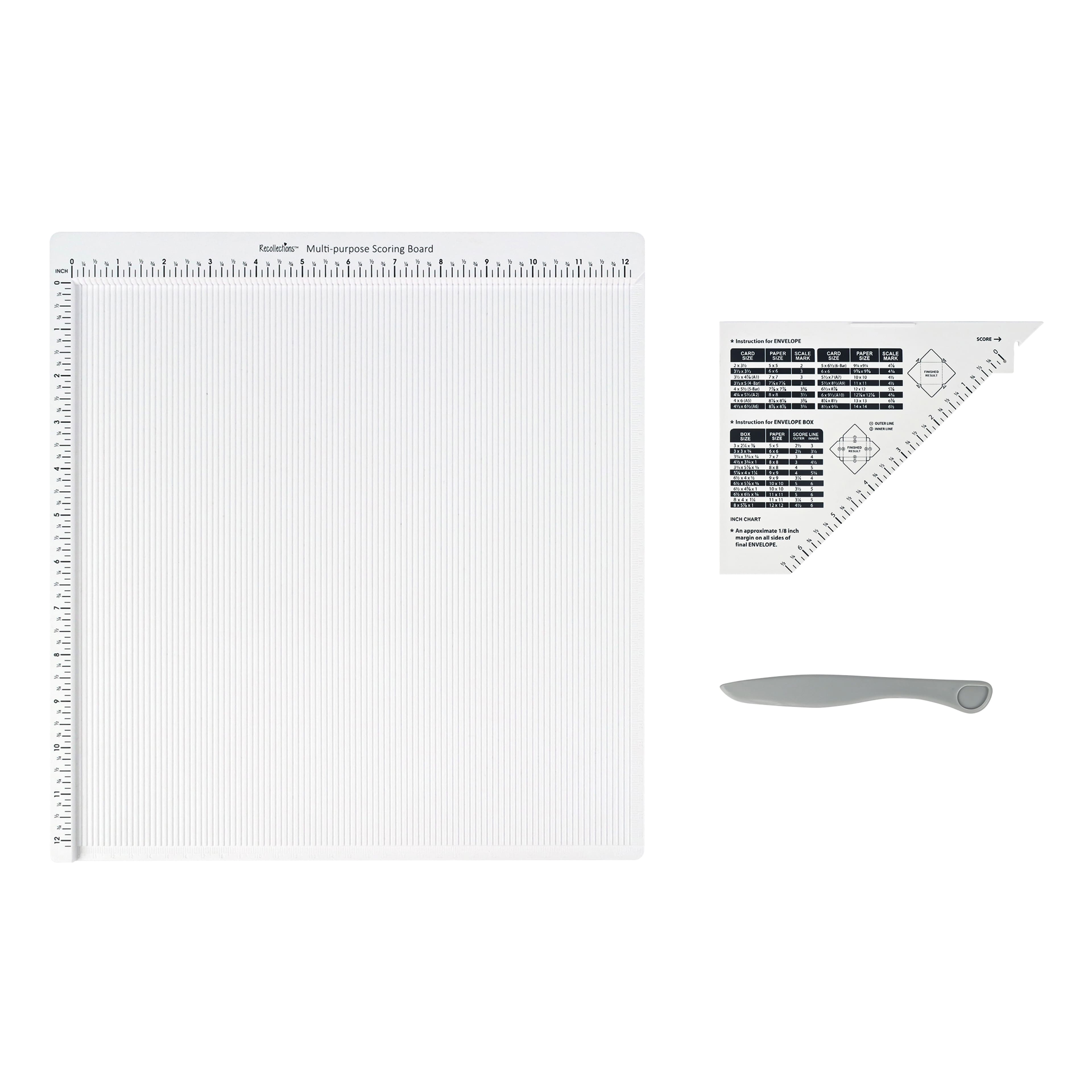 6 Pack: 12" x 12" Multi-Purpose Scoring Board by Recollections™