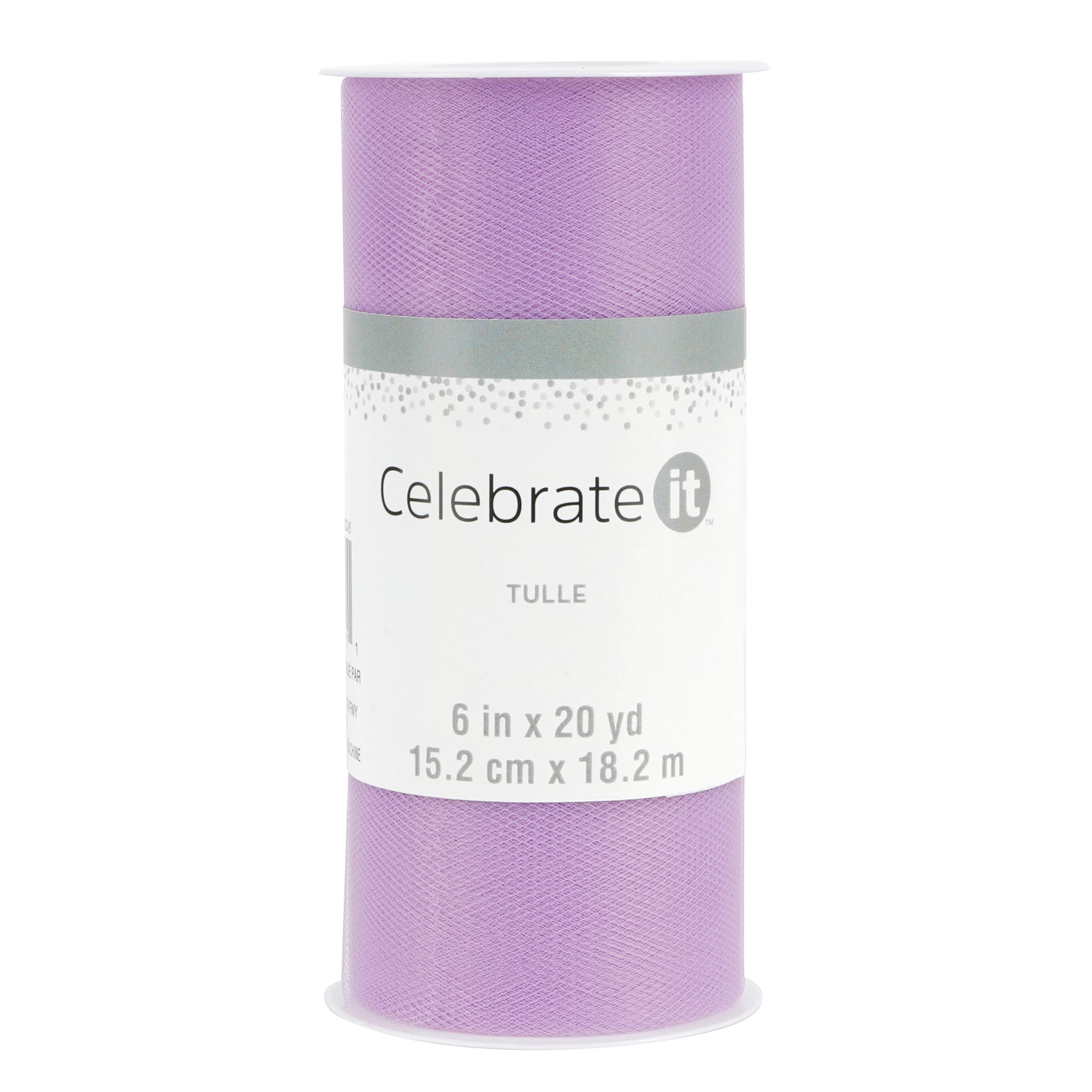 24 Pack: 6" x 20yd. Solid Tulle Fabric by Celebrate It™ Occasions™