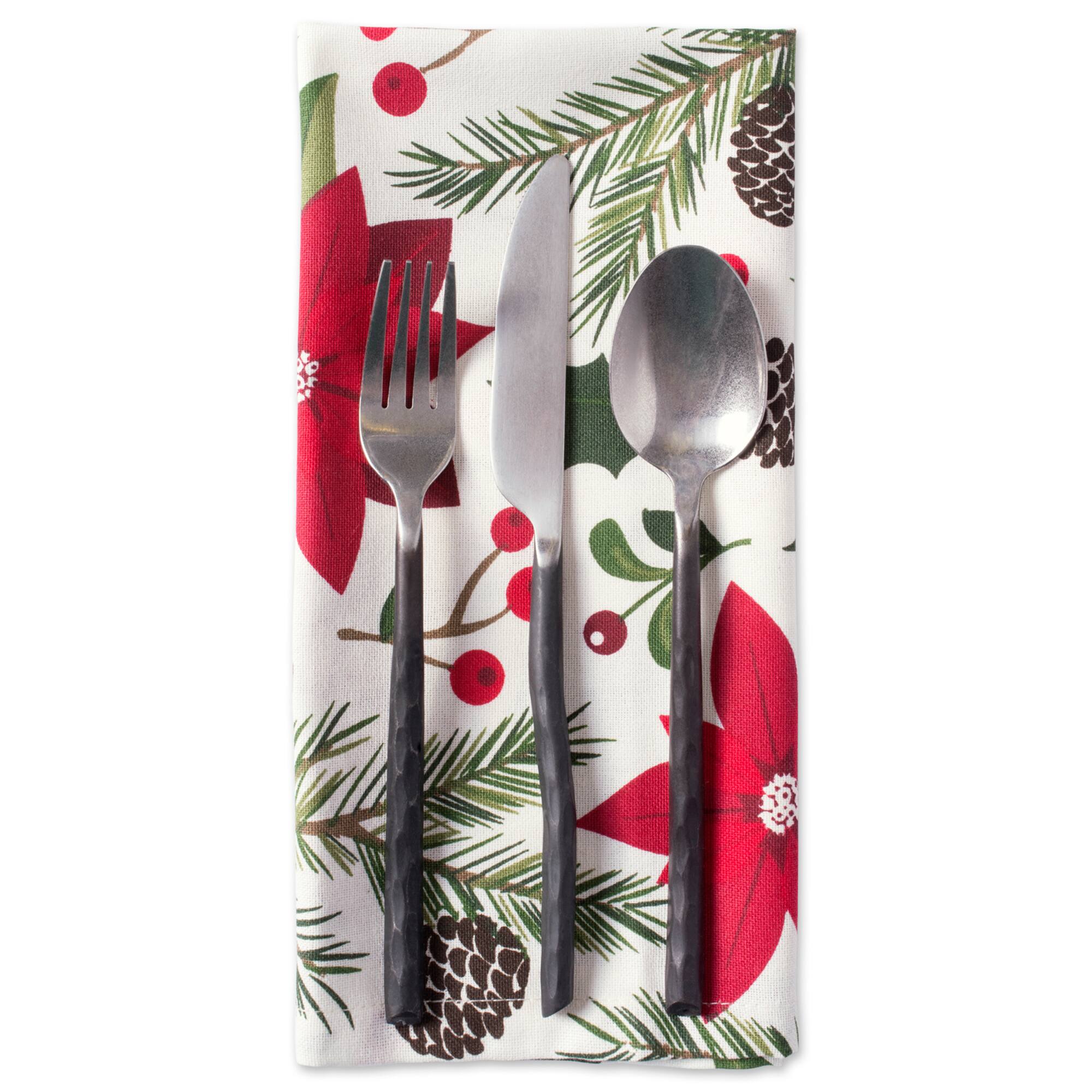 DII&#xAE; Woodland Christmas Napkins, 6ct.