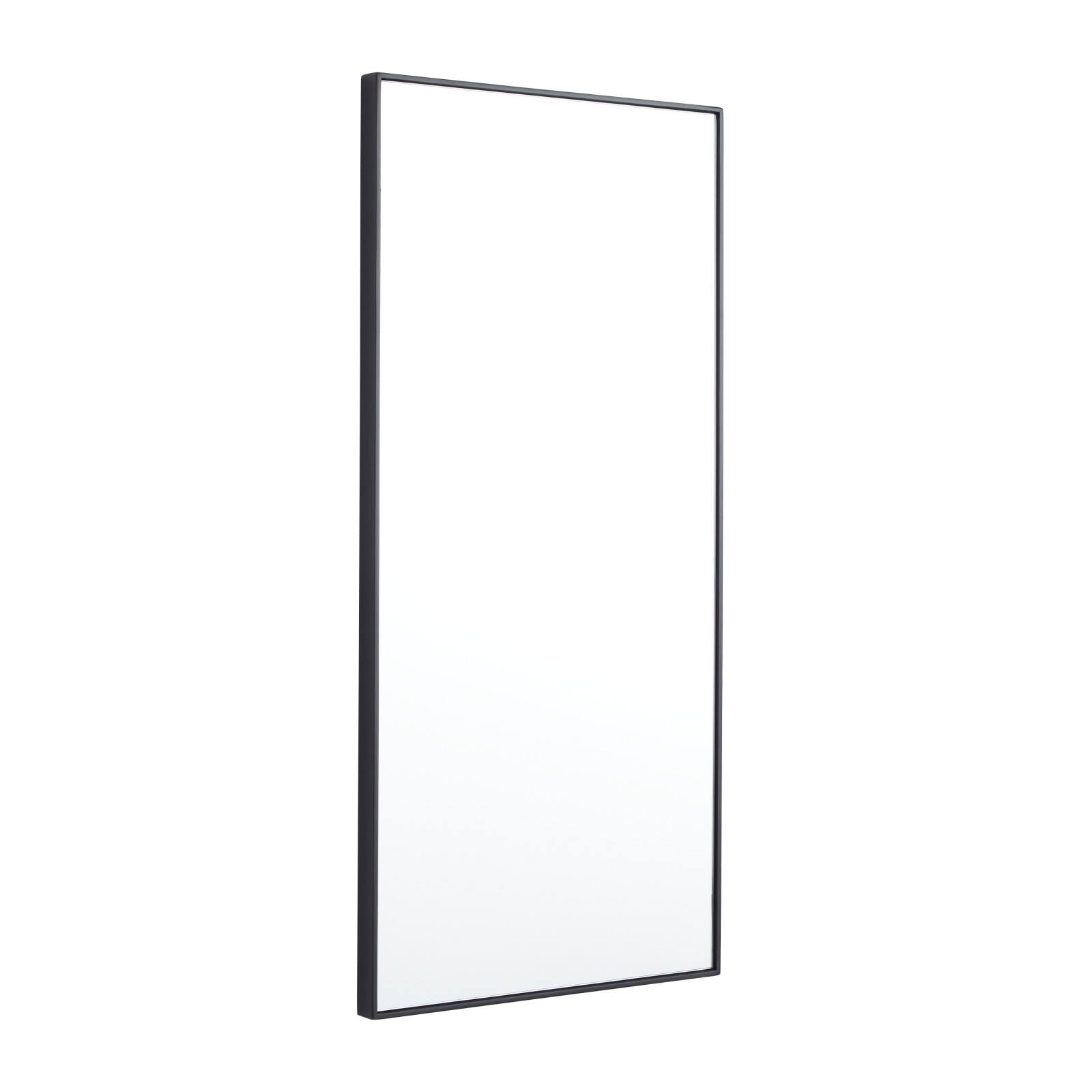 Black Contemporary Wall Mirror