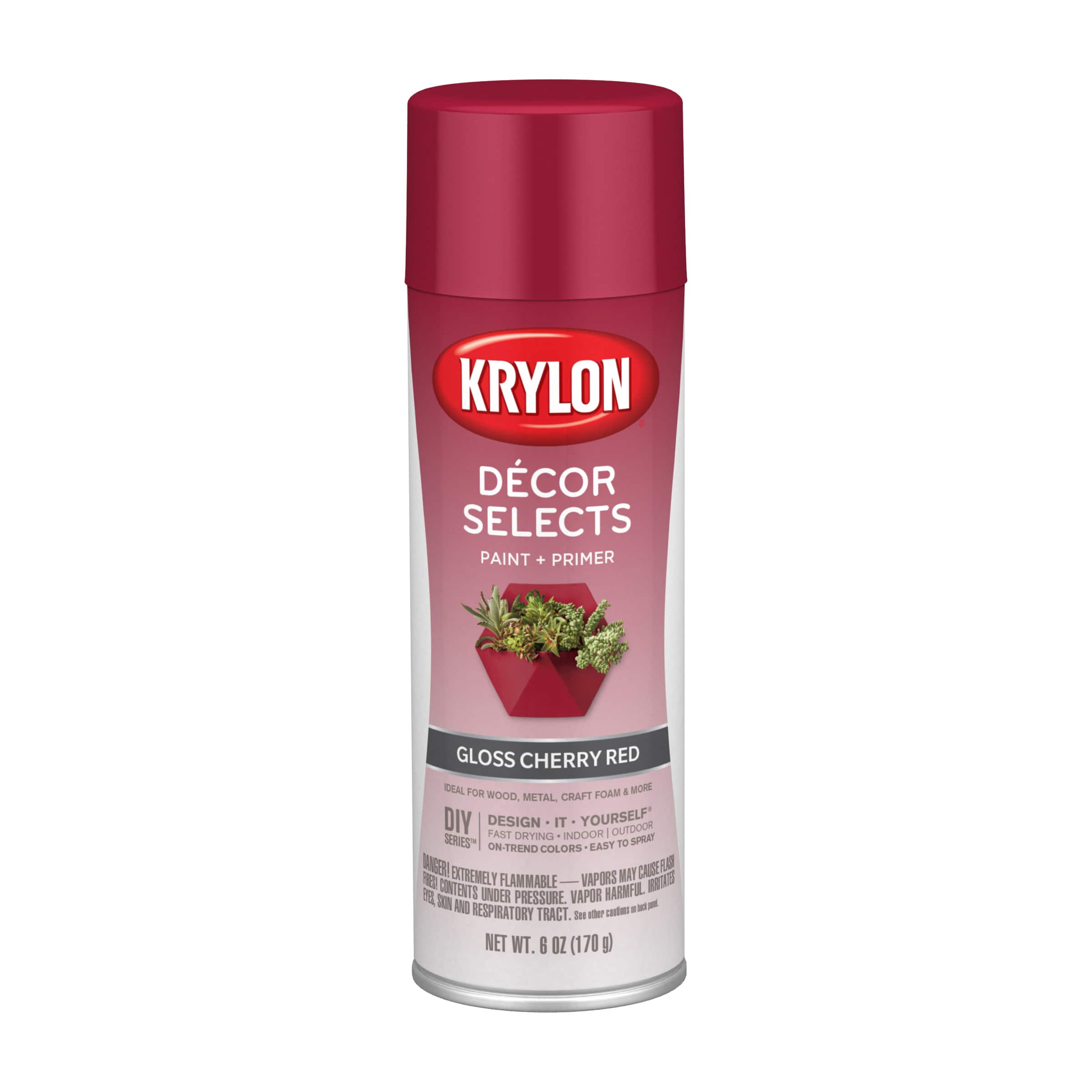 Krylon® Décor Selects Gloss Paint & Primer