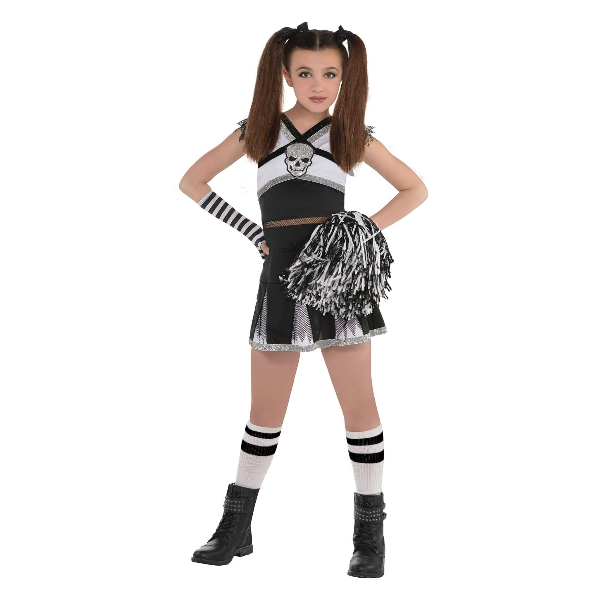 Cheerleader Halloween Costumes for Adults & Kids