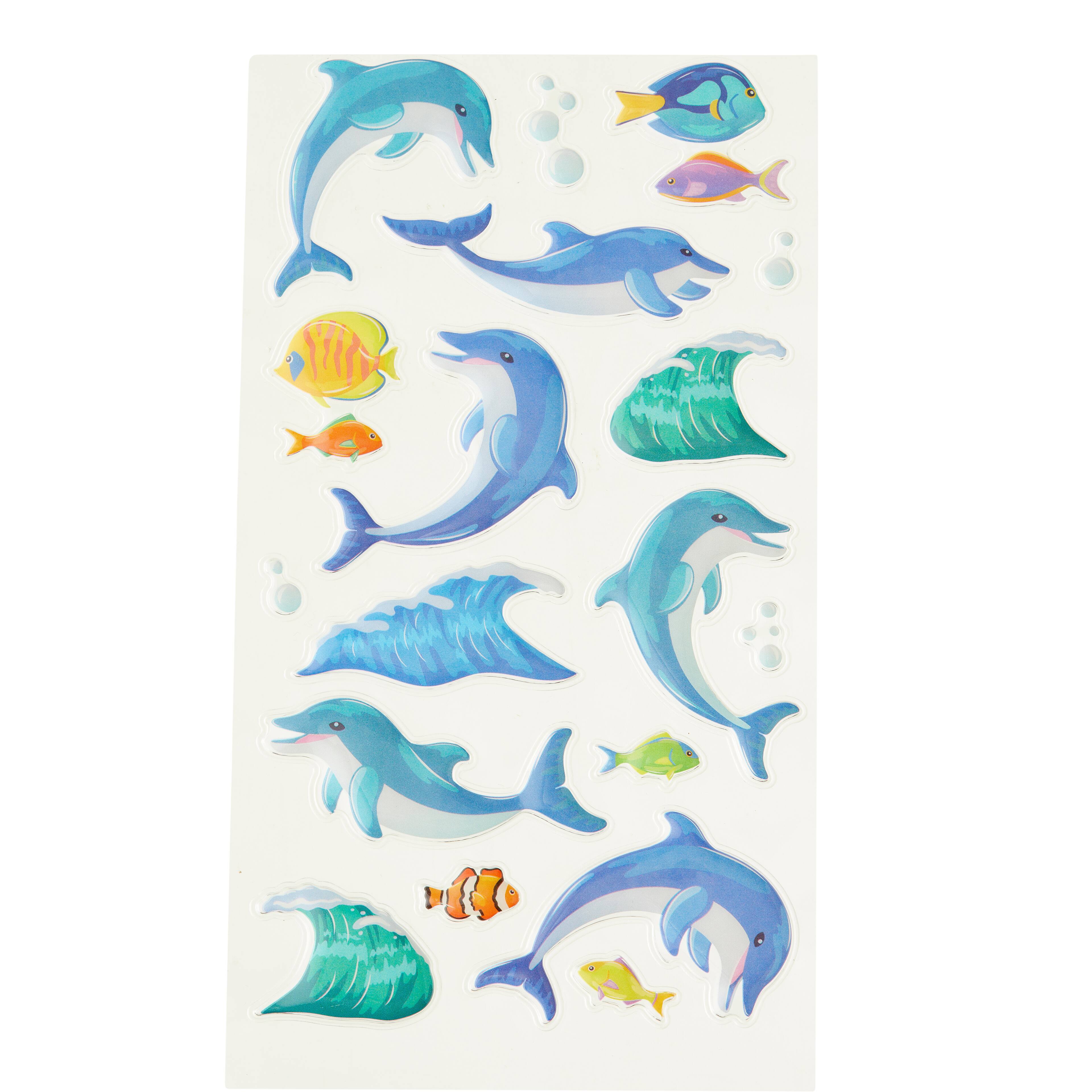 Dolphin Stickers by Recollections™