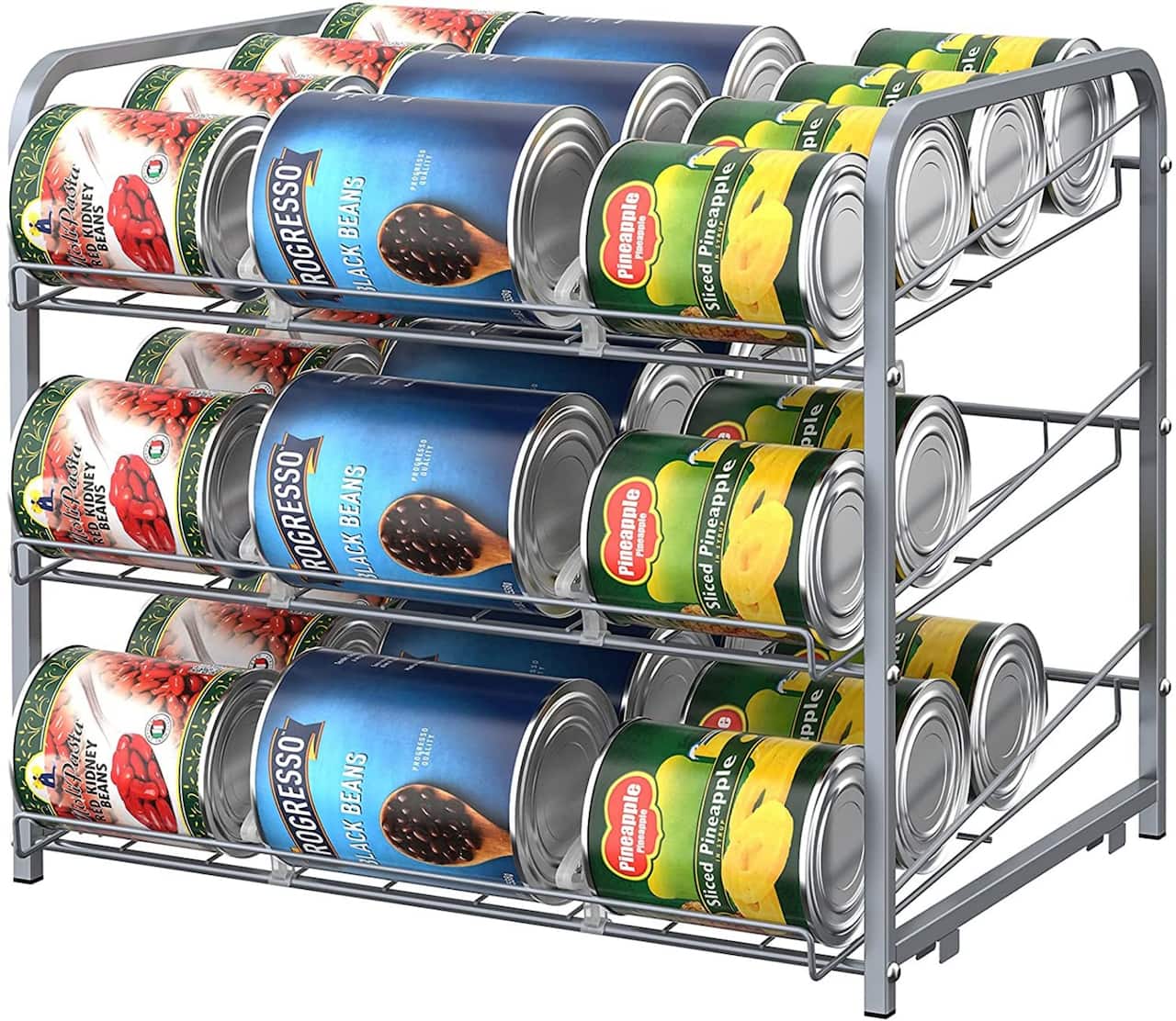 3-Tier Stackable Can Rack Organizer | Michaels