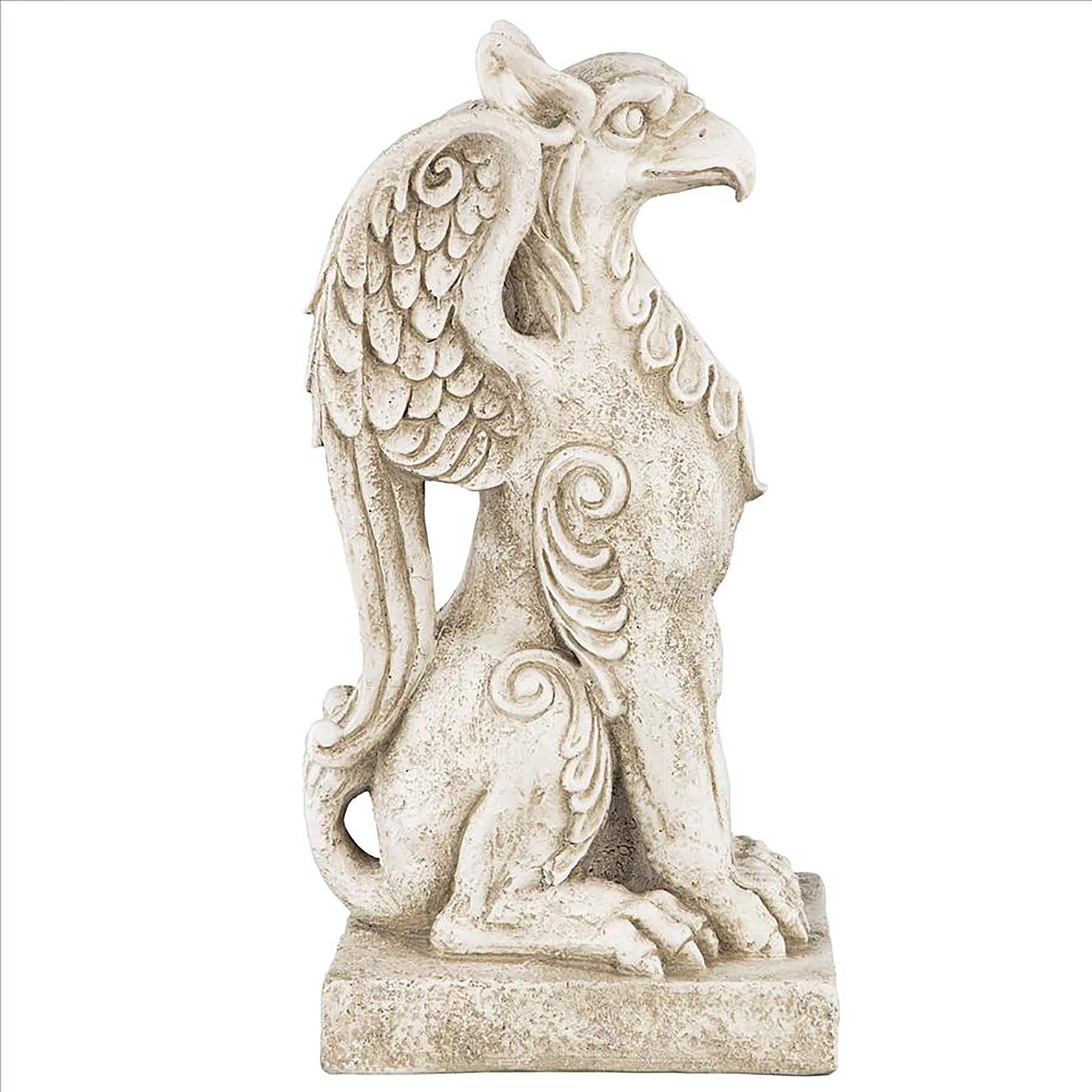 Design Toscano 20.5" The Gryphon Sentinel of Guildford Court Statue